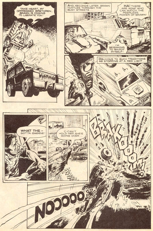 The Transformers (UK) Issue #309 - Page 16