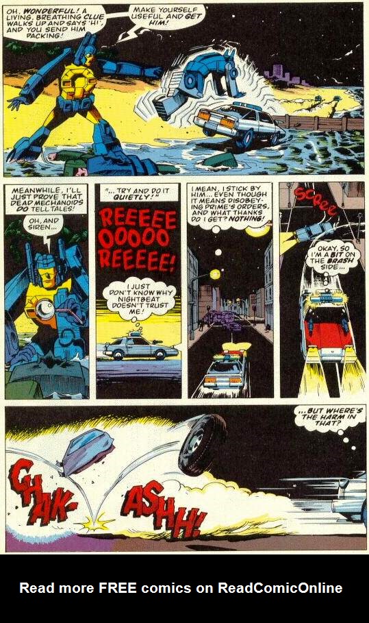 The Transformers (UK) Issue #330 - Page 14