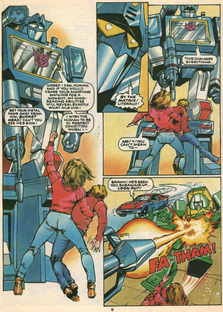 The Transformers (UK) Issue #62 - Page 8