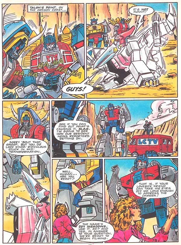 The Transformers (UK) Issue #76 - Page 9