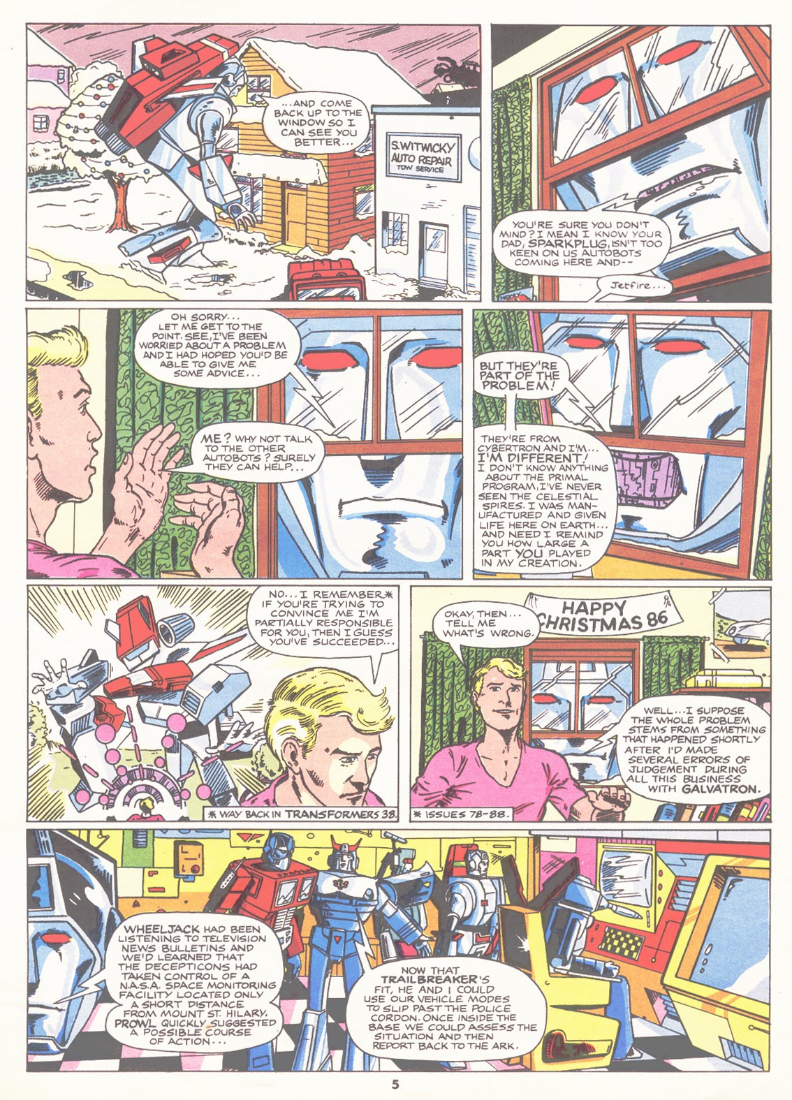 The Transformers (UK) Issue #93 - Page 5