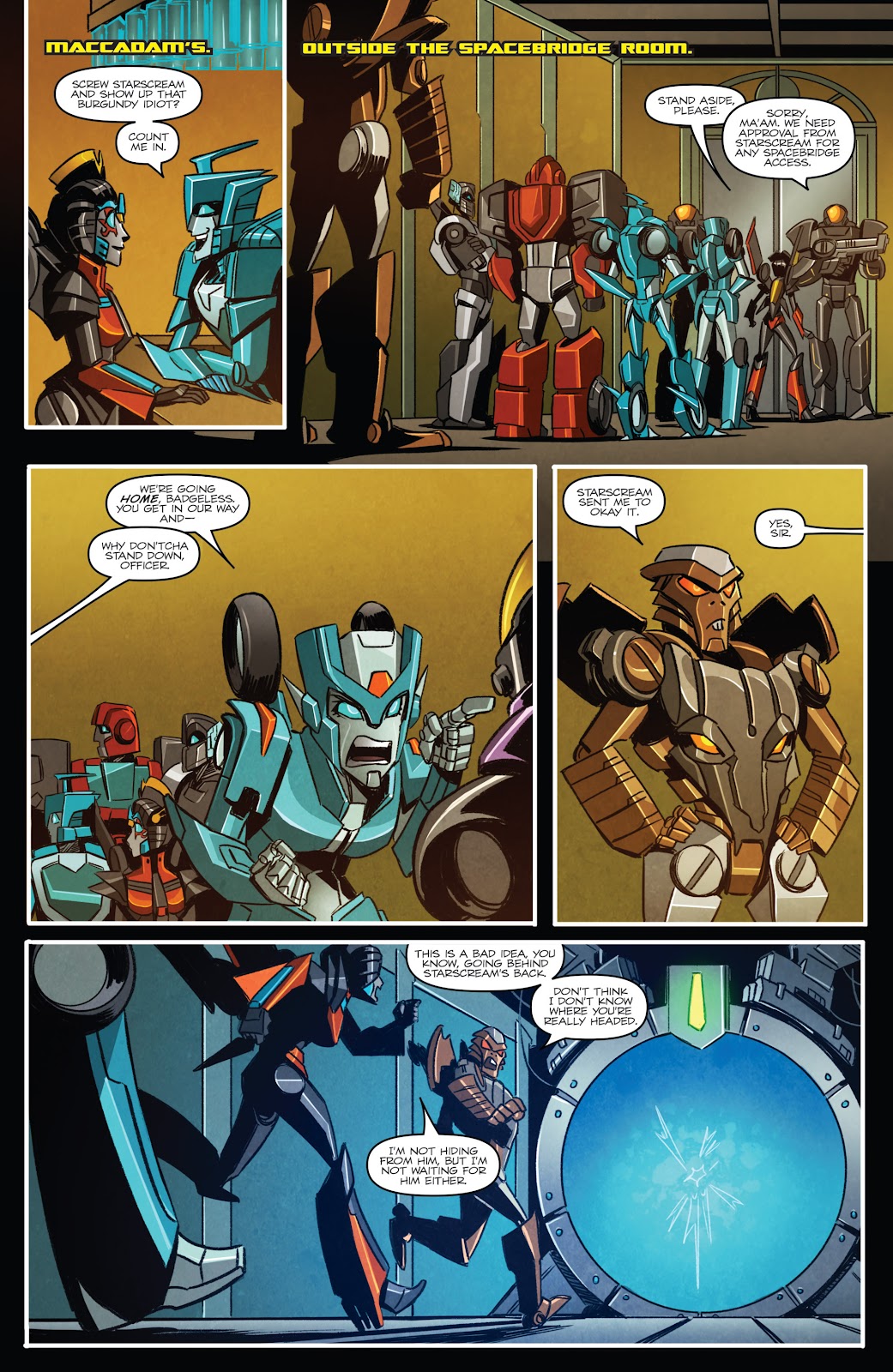 The Transformers: Windblade (2015) Issue #4 - Page 24