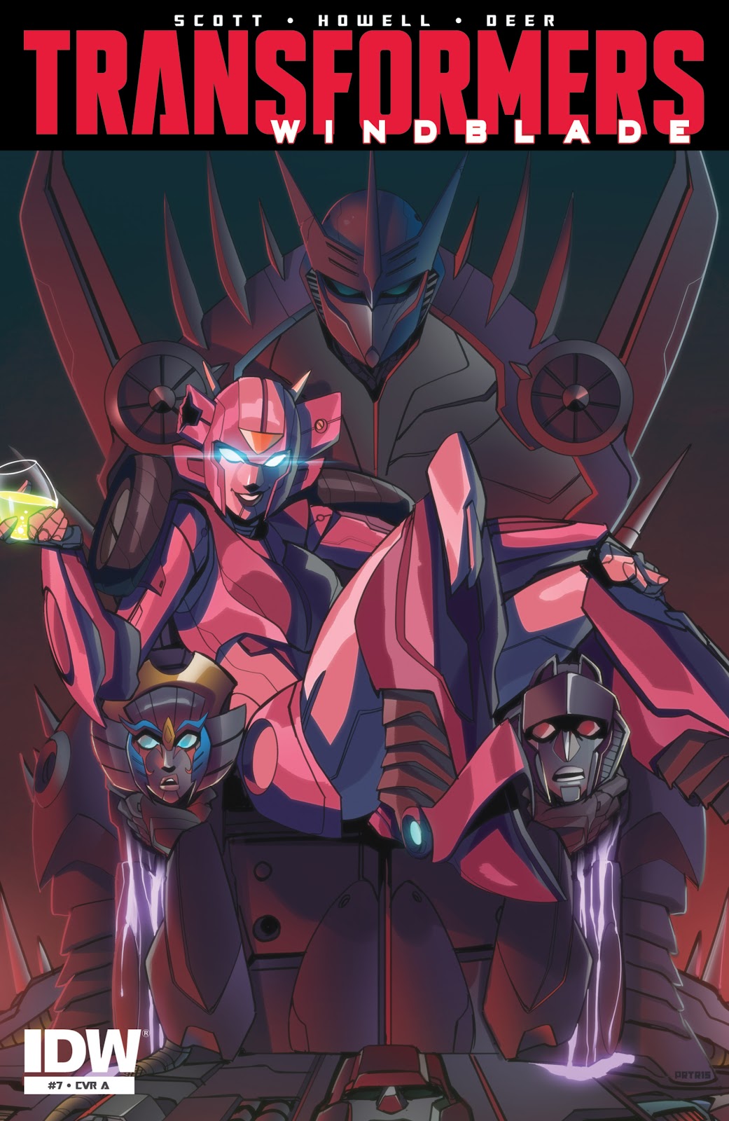 The Transformers: Windblade (2015) Issue #7 - Page 1