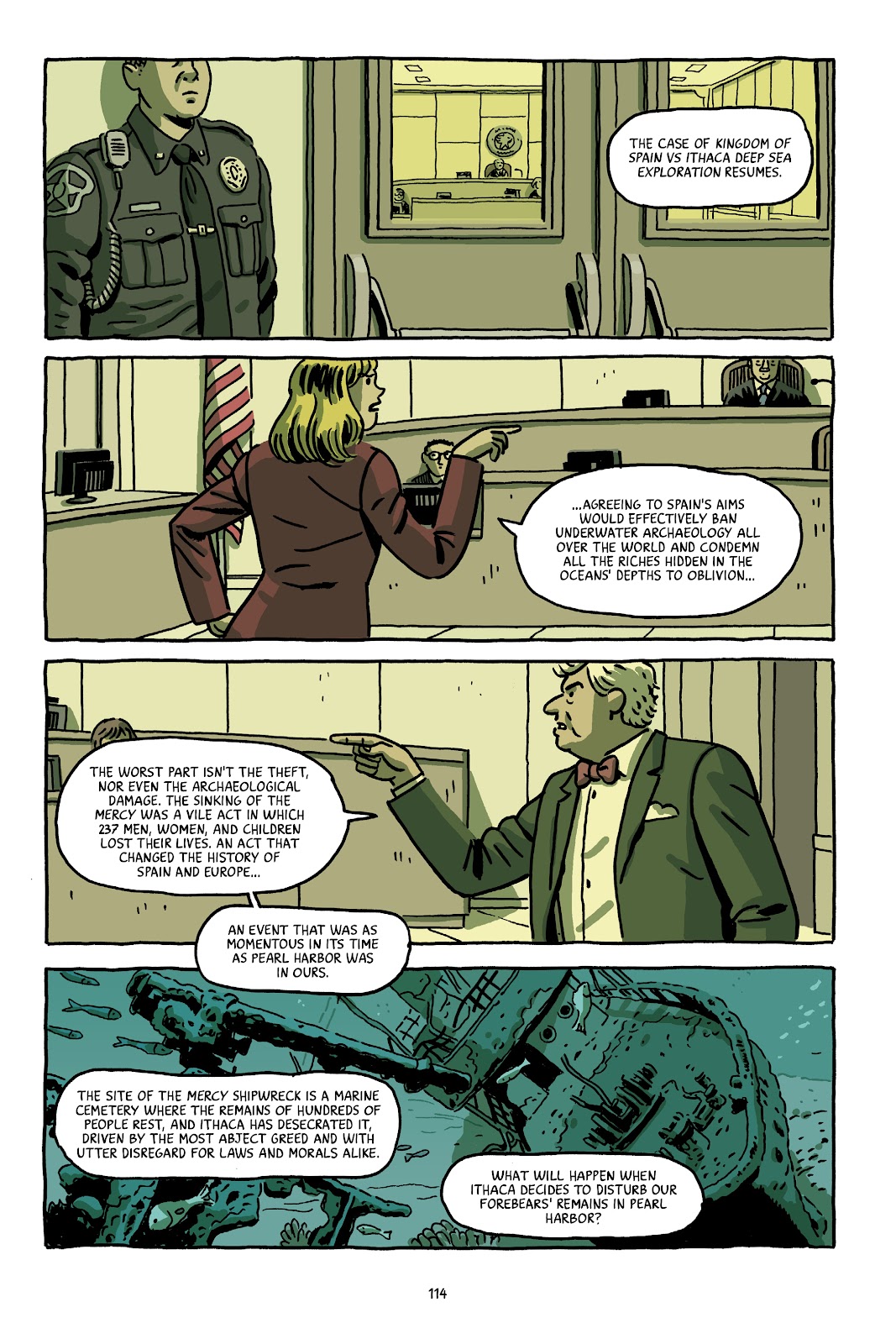 The Treasure of the Black Swan TPB_(Part_2) - Page 18