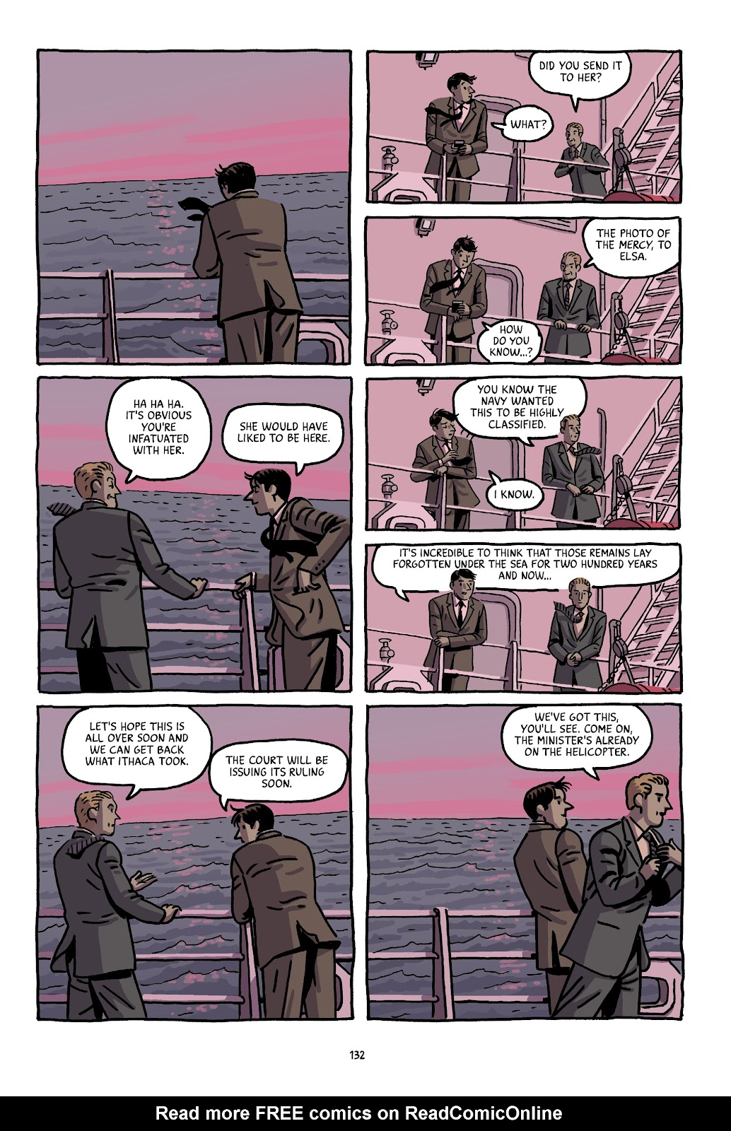 The Treasure of the Black Swan TPB_(Part_2) - Page 36