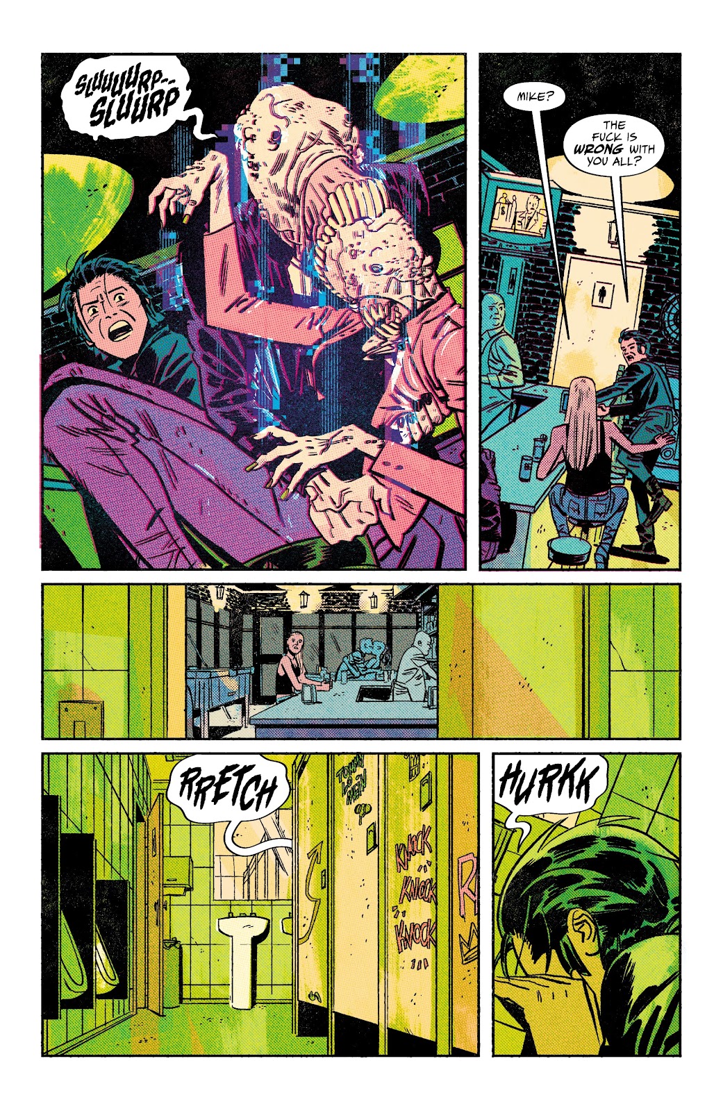 The True Lives of the Fabulous Killjoys: National Anthem Issue #1 - Page 32
