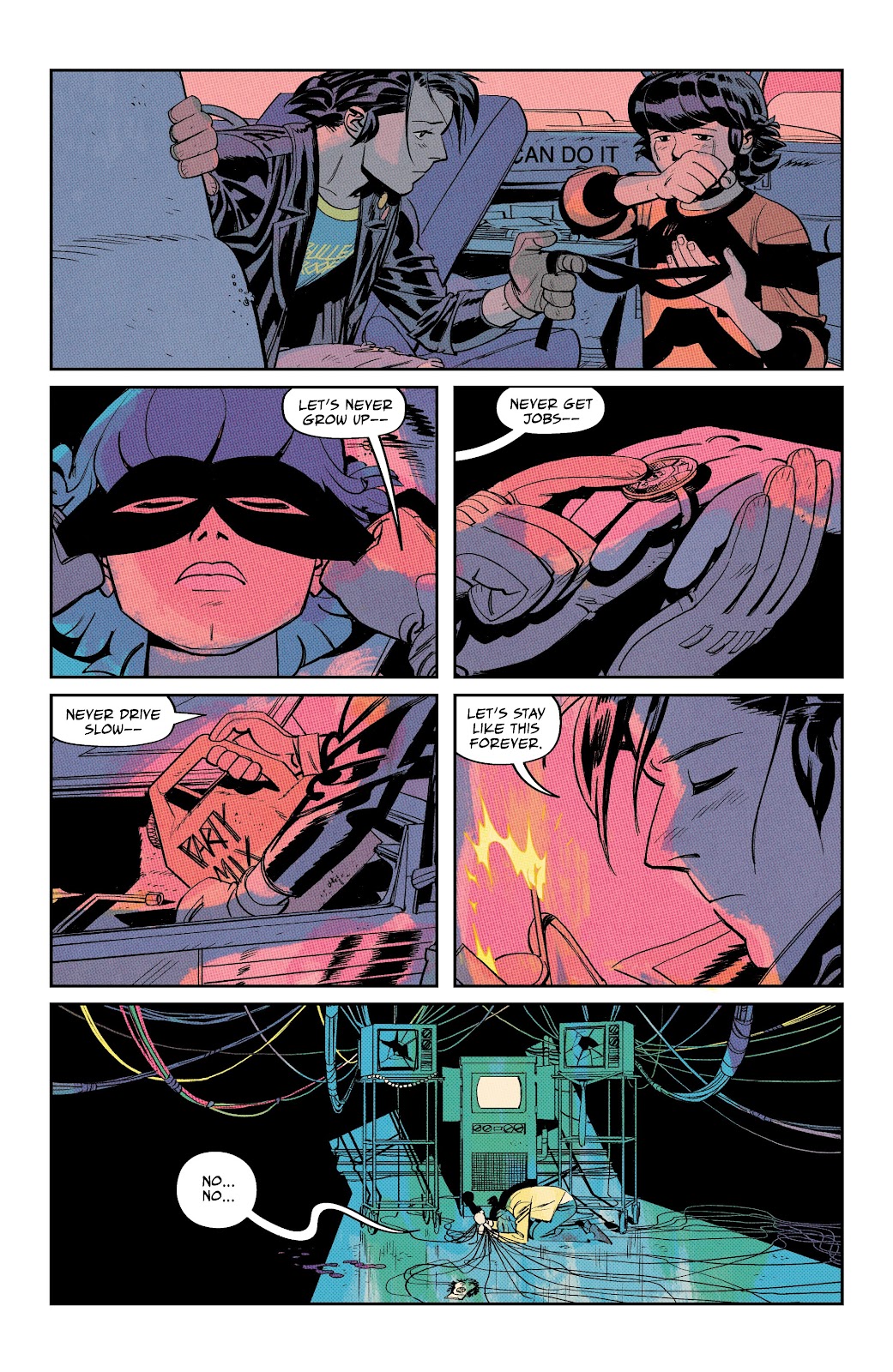 The True Lives of the Fabulous Killjoys: National Anthem Issue #6 - Page 23