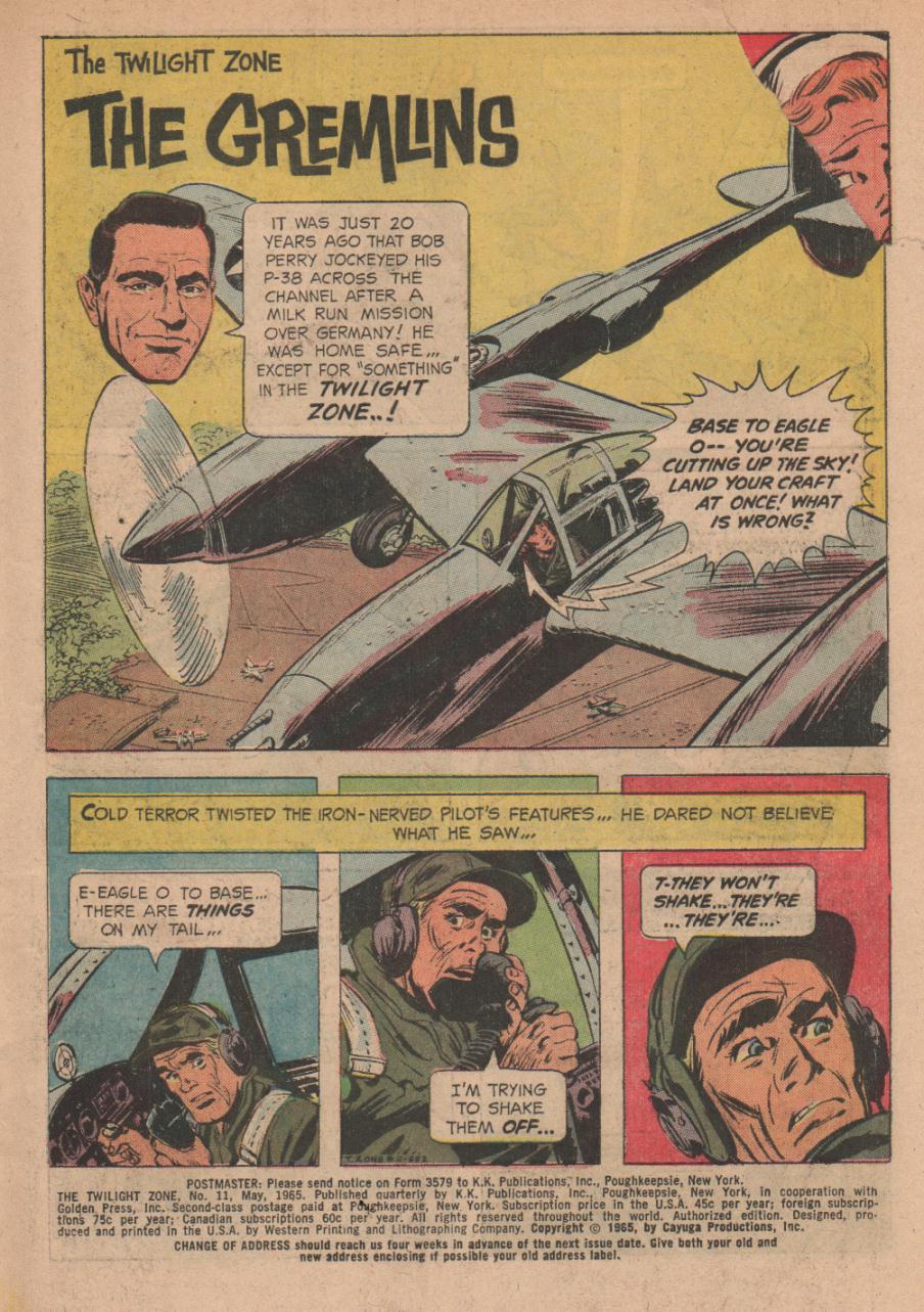 The Twilight Zone (1962) Issue #11 - Page 3