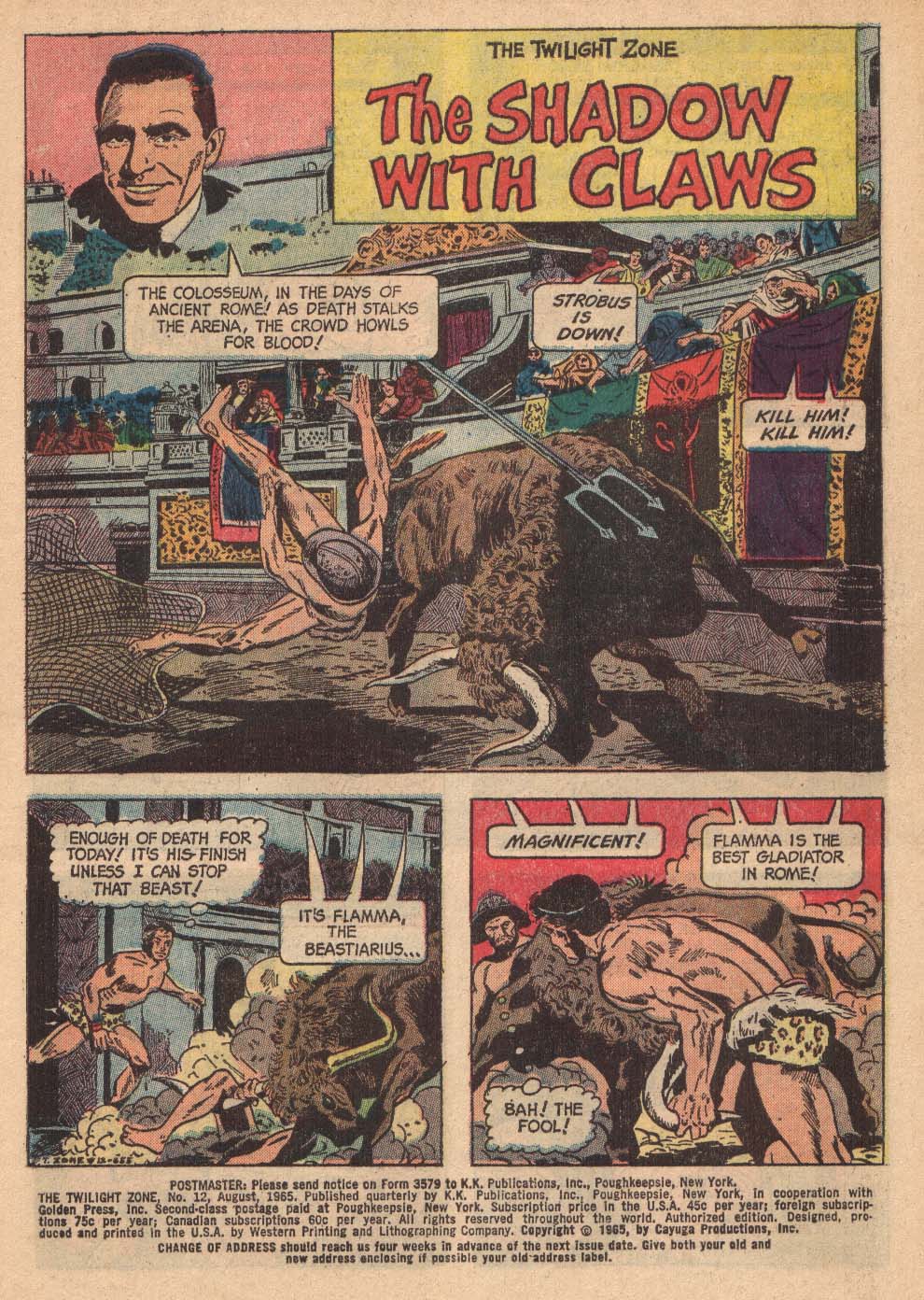 The Twilight Zone (1962) Issue #12 - Page 3