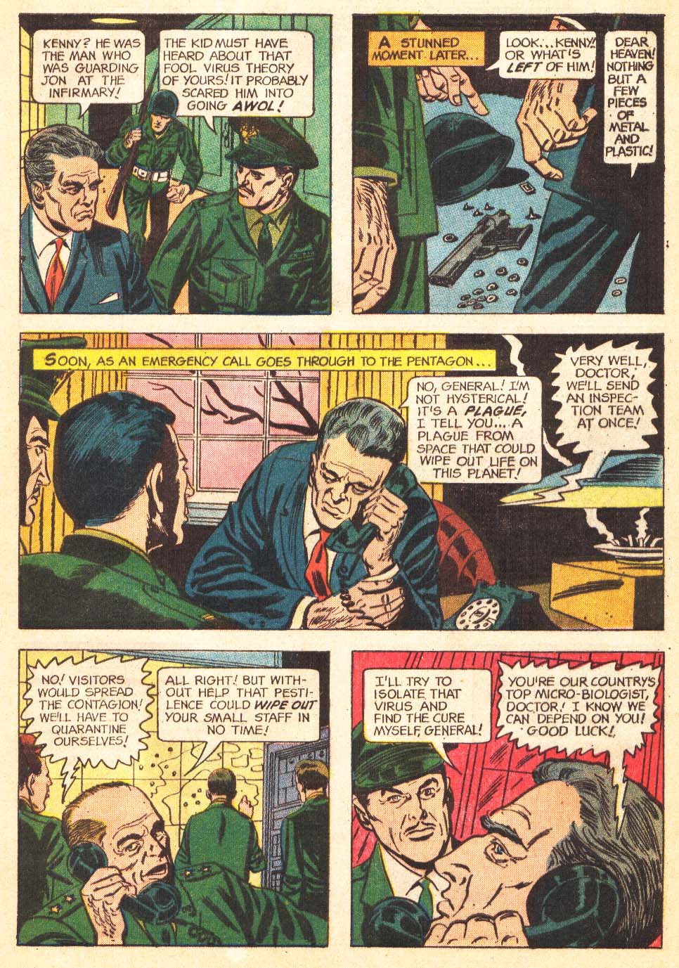 The Twilight Zone (1962) Issue #20 - Page 9