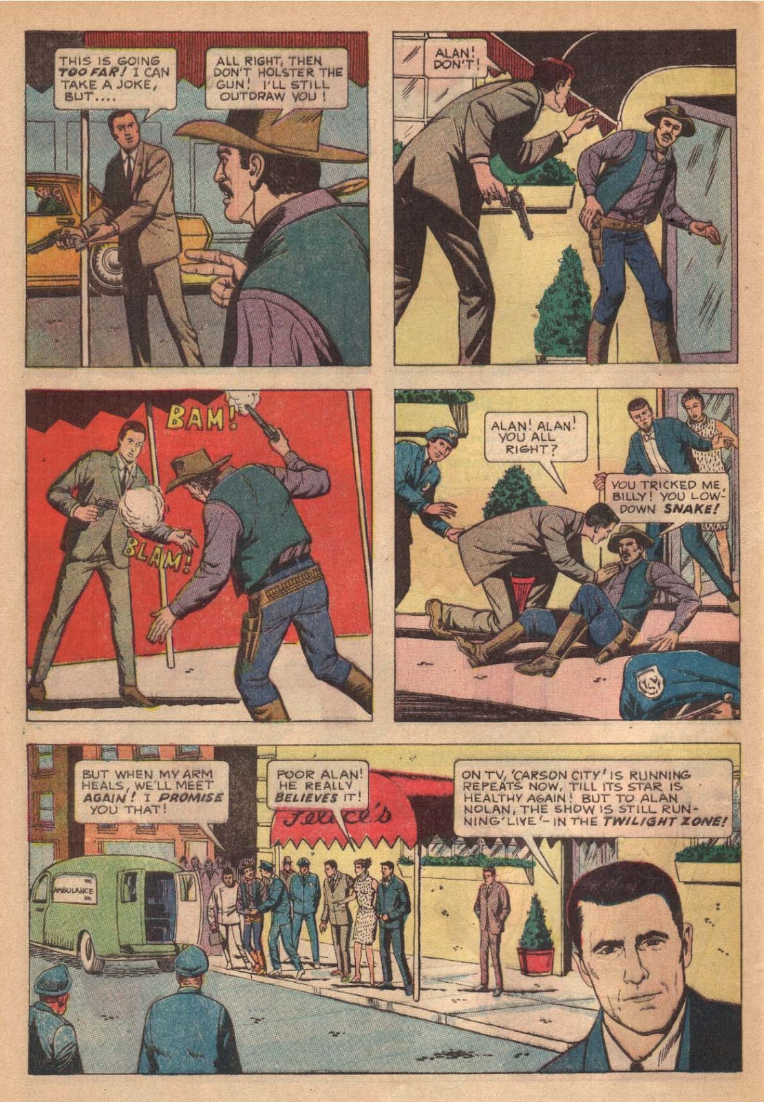 The Twilight Zone (1962) Issue #23 - Page 32