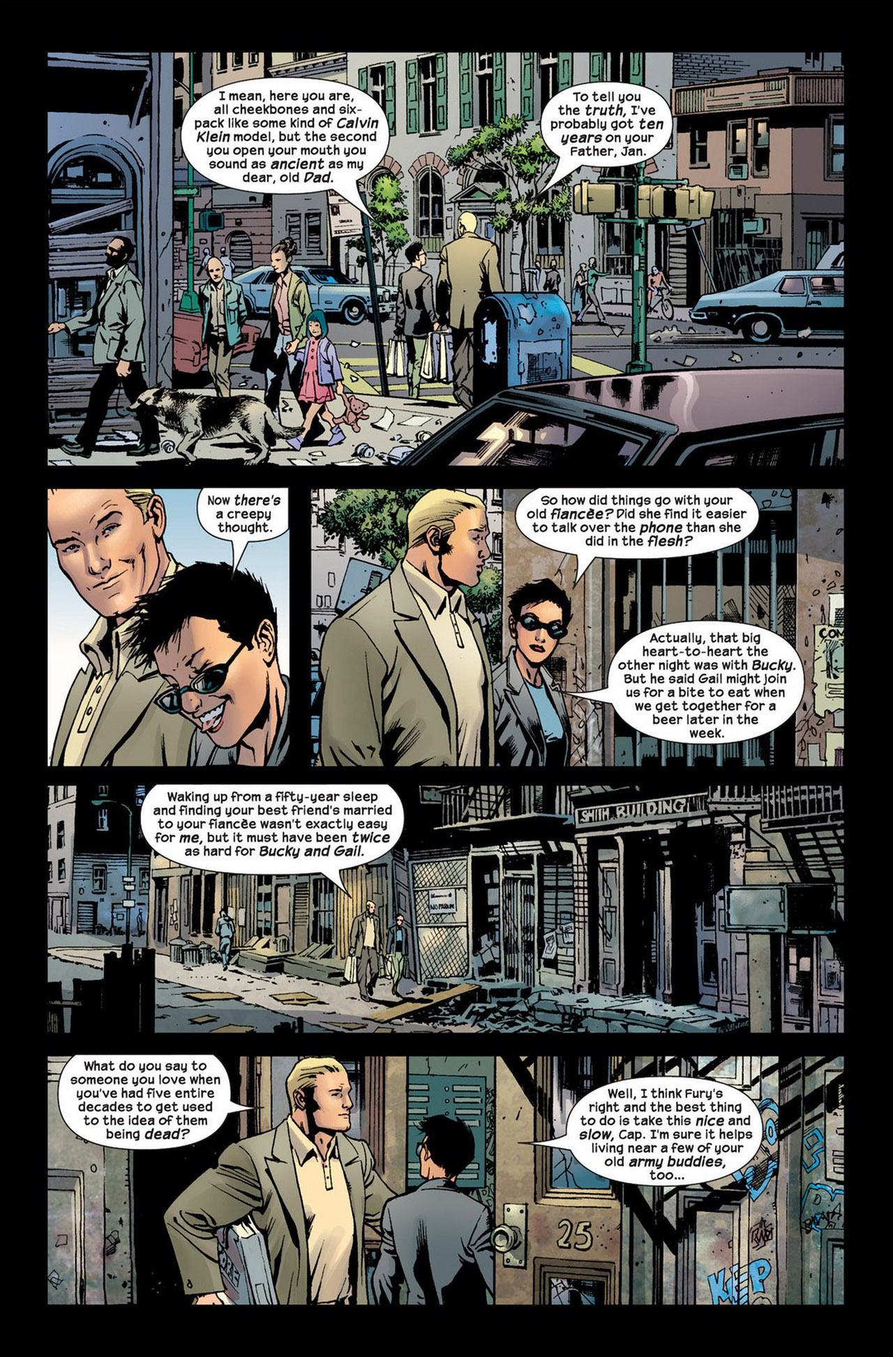 The Ultimates (2002) Issue #4 - Page 7