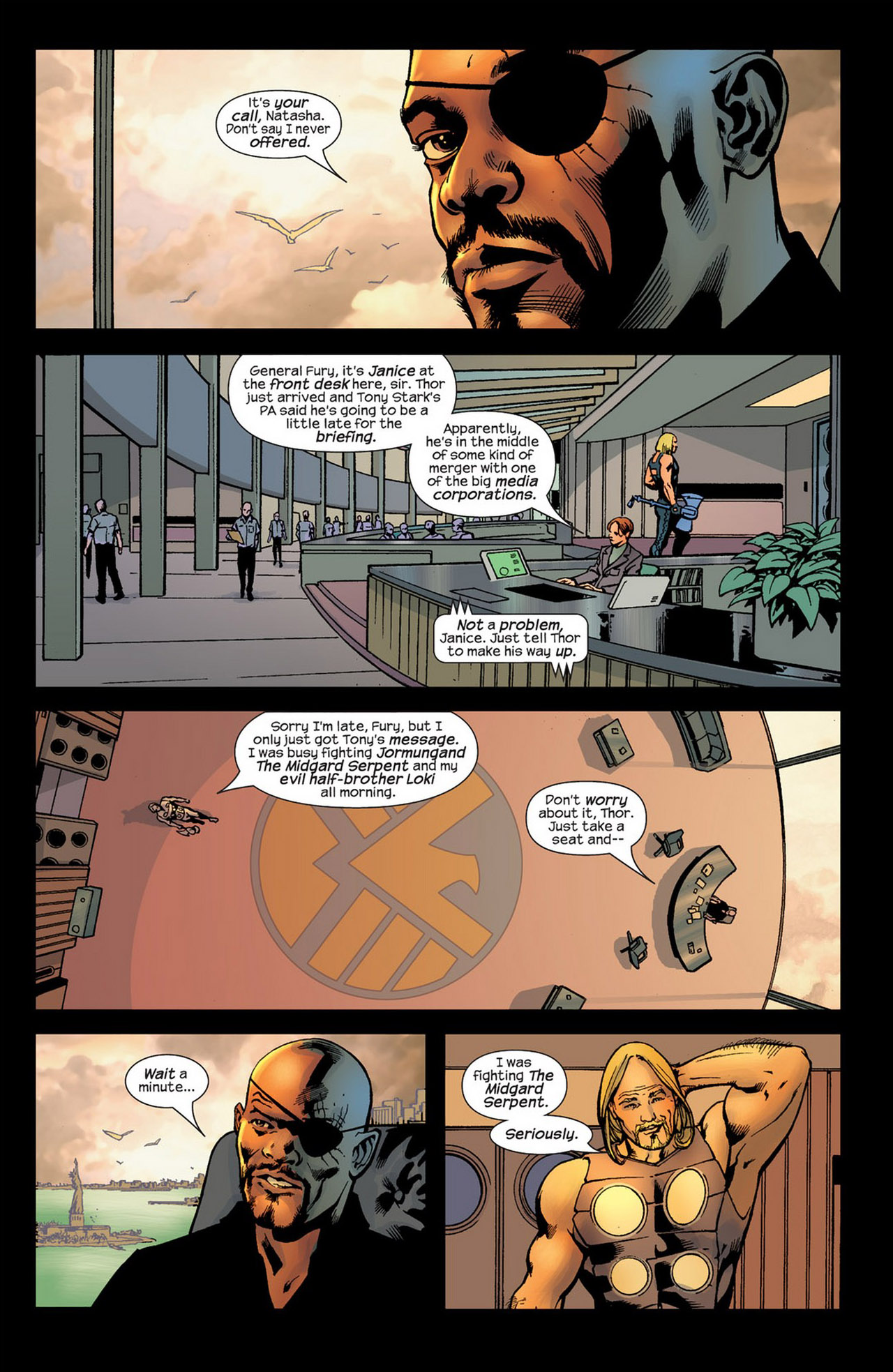 The Ultimates (2002) Issue #7 - Page 21