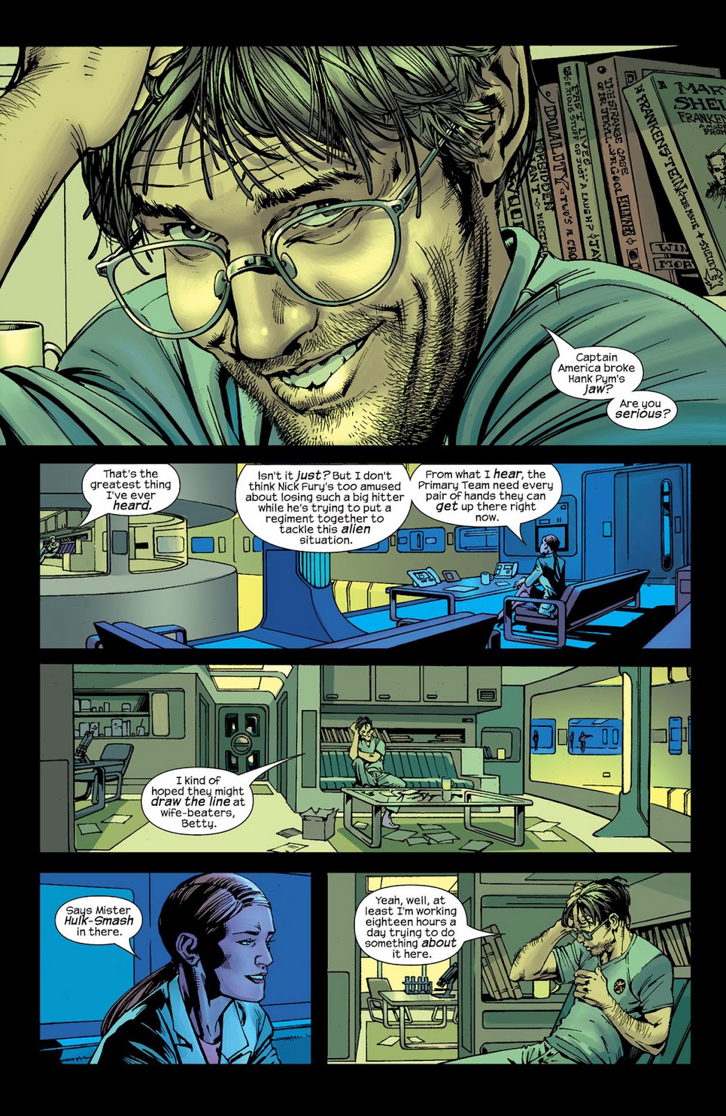 The Ultimates (2002) Issue #9 - Page 14