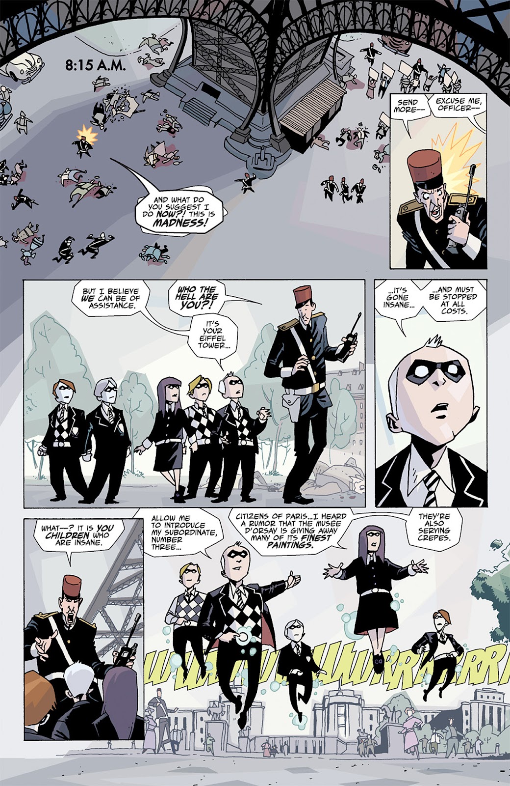 The Umbrella Academy: Apocalypse Suite Issue #1 - Page 10