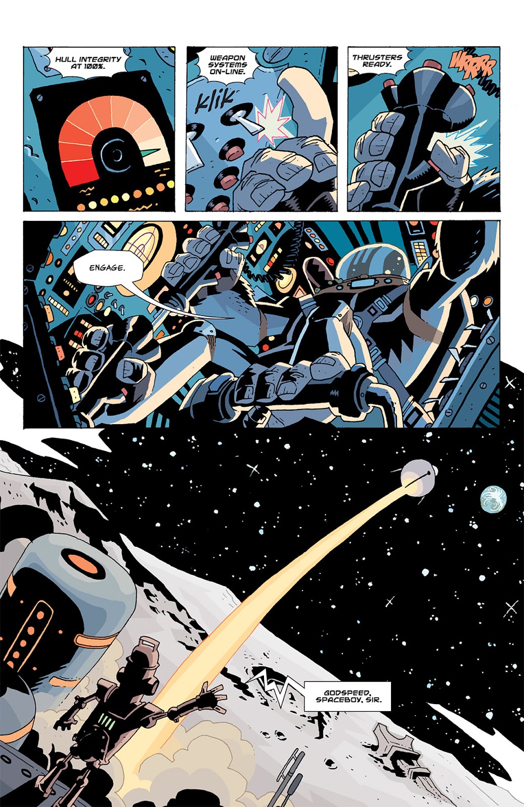 The Umbrella Academy: Apocalypse Suite Issue #1 - Page 19