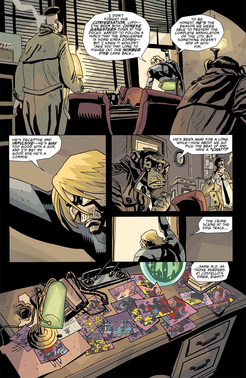 The Umbrella Academy: Dallas Issue #2 - Page 10