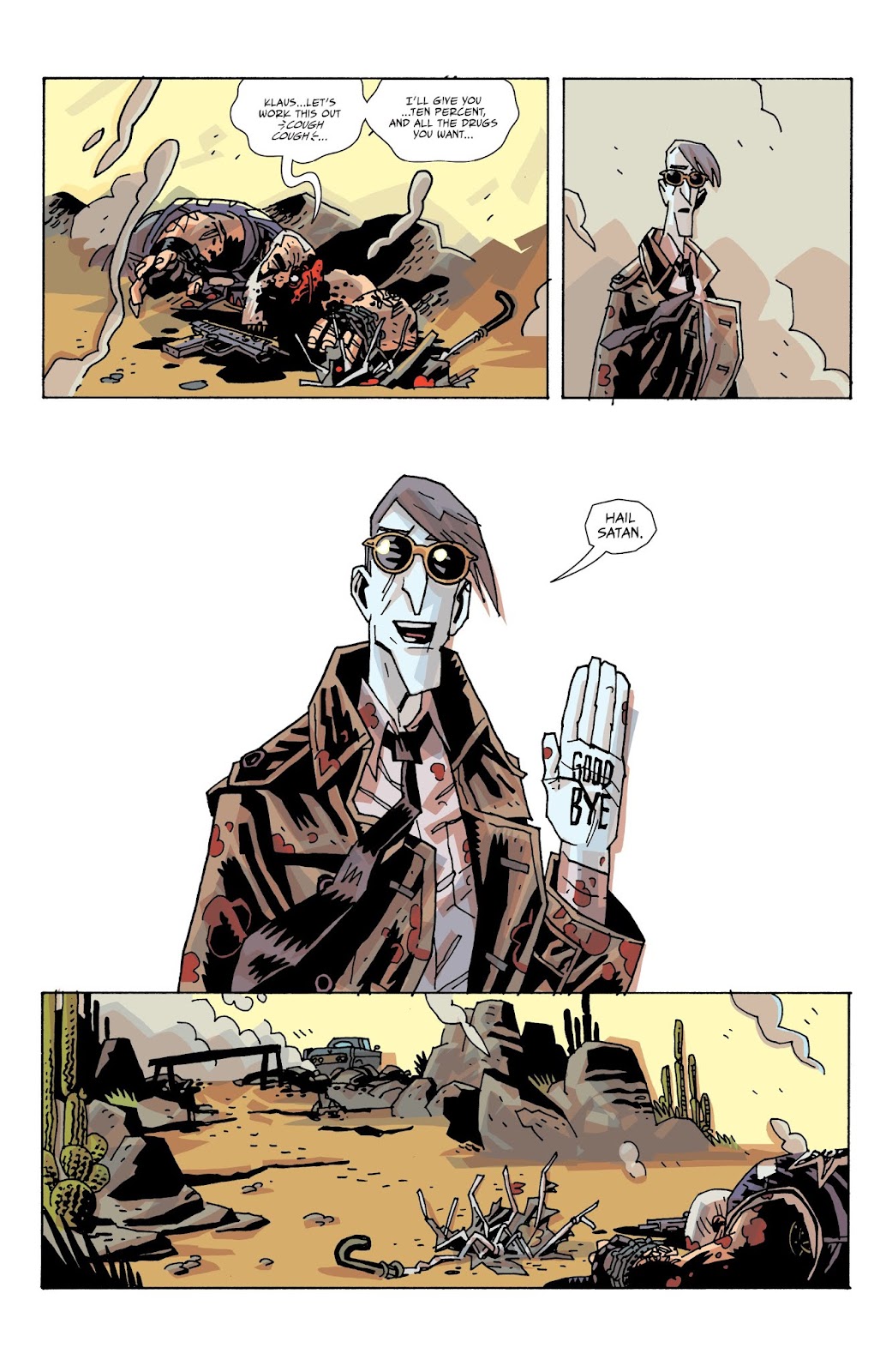 The Umbrella Academy: Hotel Oblivion Issue #3 - Page 19