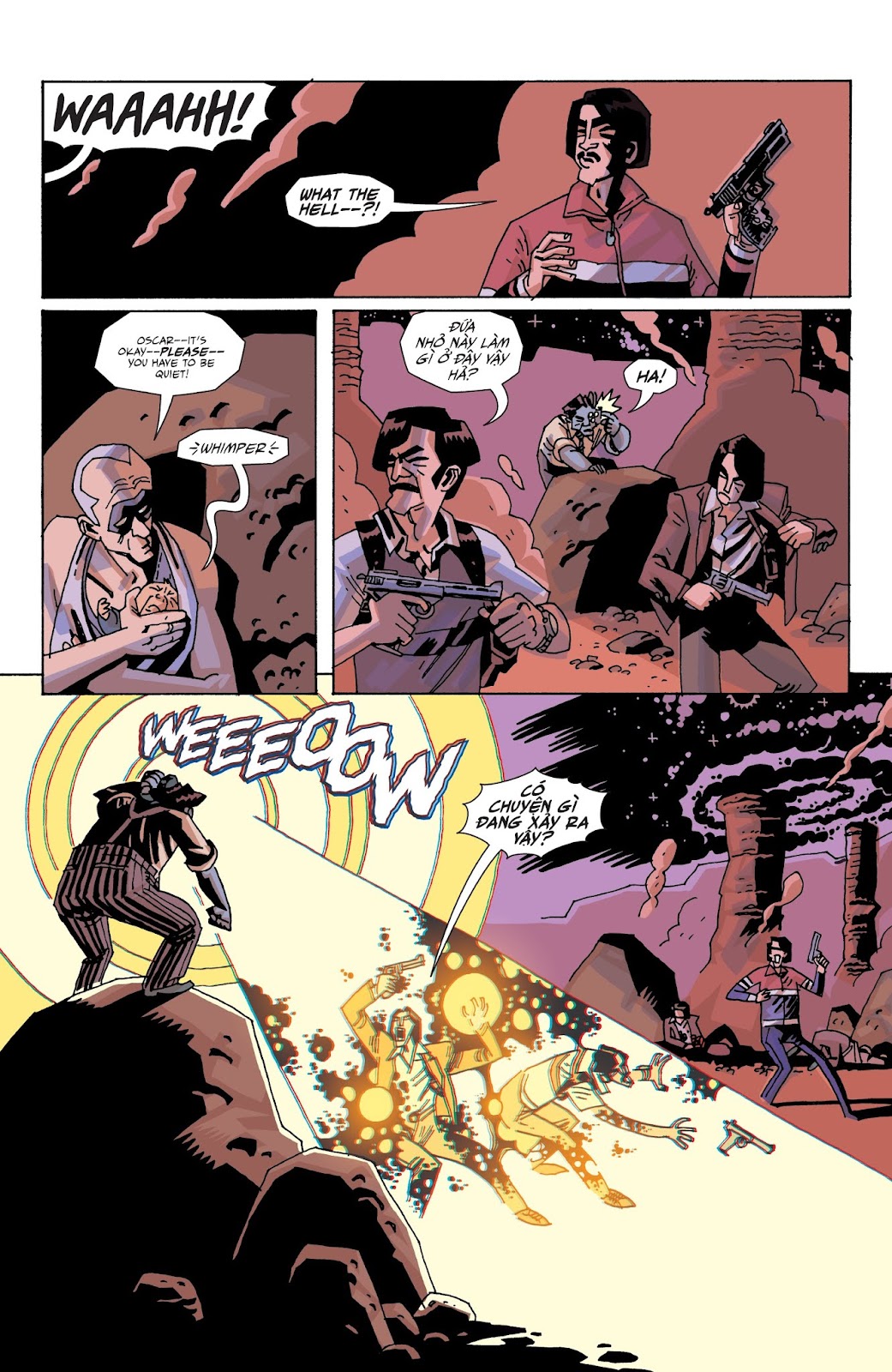 The Umbrella Academy: Hotel Oblivion Issue #3 - Page 23