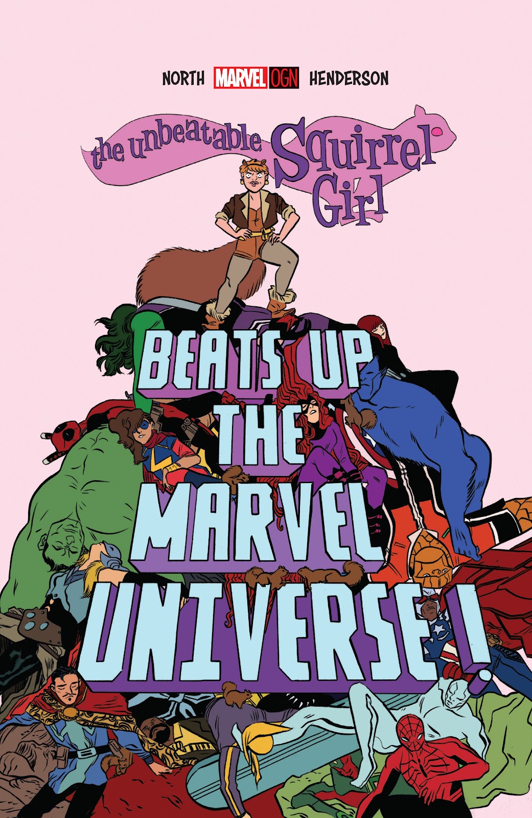 The Unbeatable Squirrel Girl Beats Up the Marvel Universe TPB - Page 1