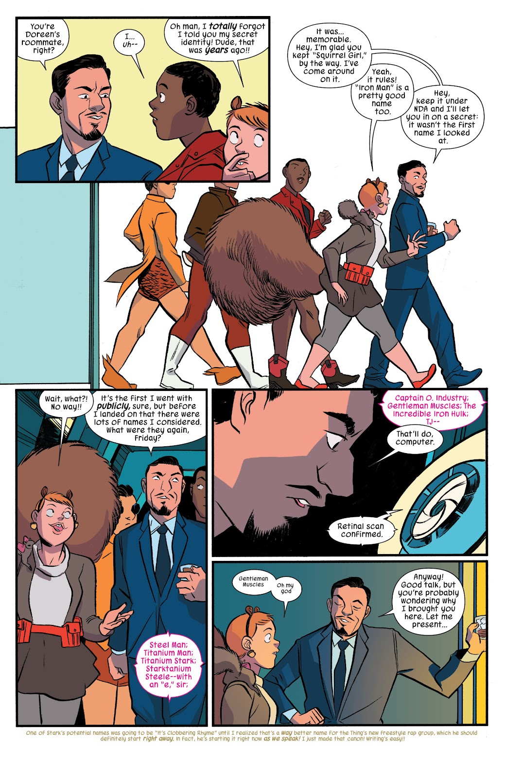 The Unbeatable Squirrel Girl Beats Up the Marvel Universe TPB - Page 16