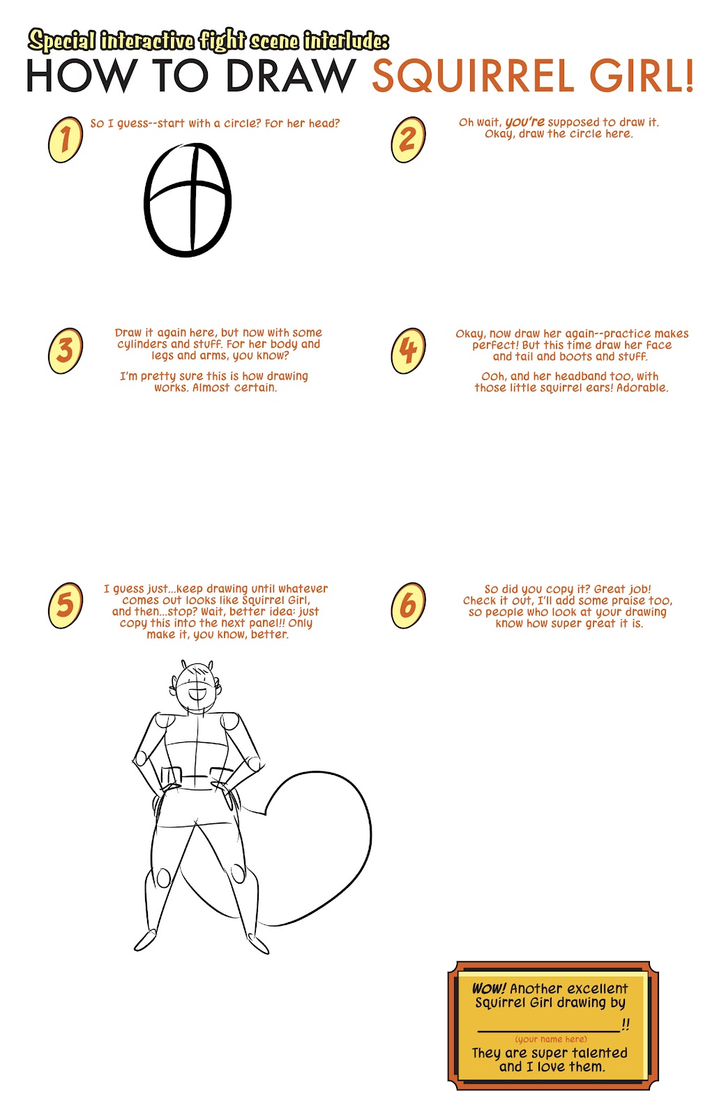 The Unbeatable Squirrel Girl Beats Up the Marvel Universe TPB - Page 24