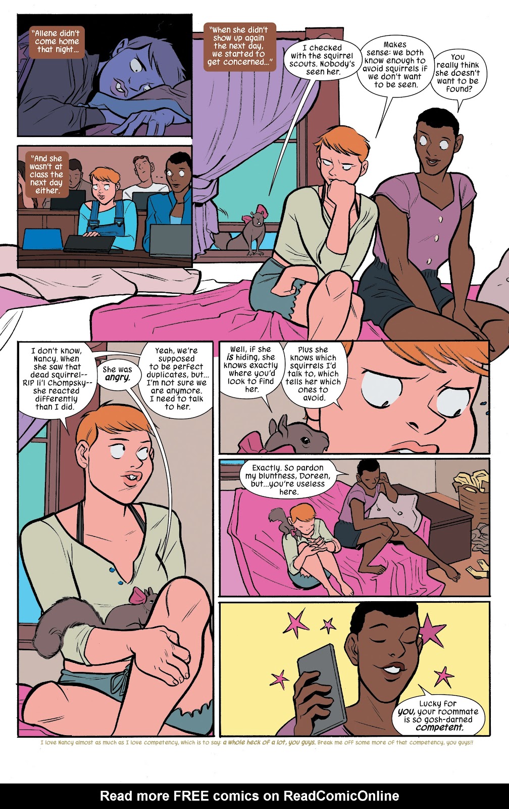 The Unbeatable Squirrel Girl Beats Up the Marvel Universe TPB - Page 41