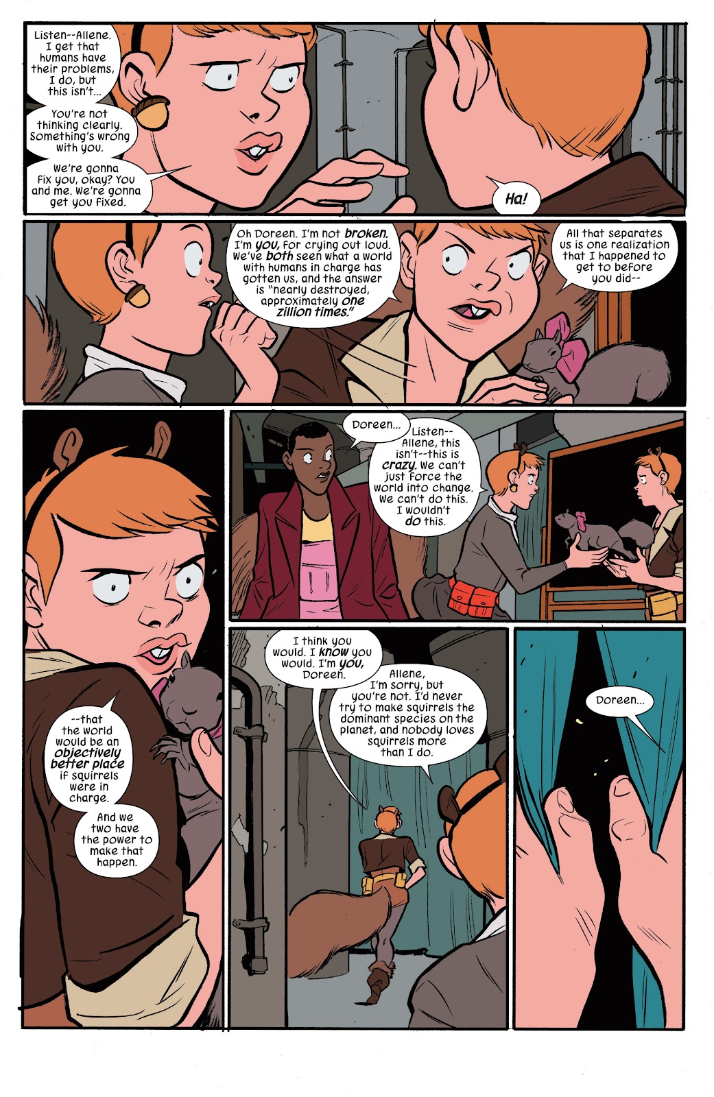 The Unbeatable Squirrel Girl Beats Up the Marvel Universe TPB - Page 47