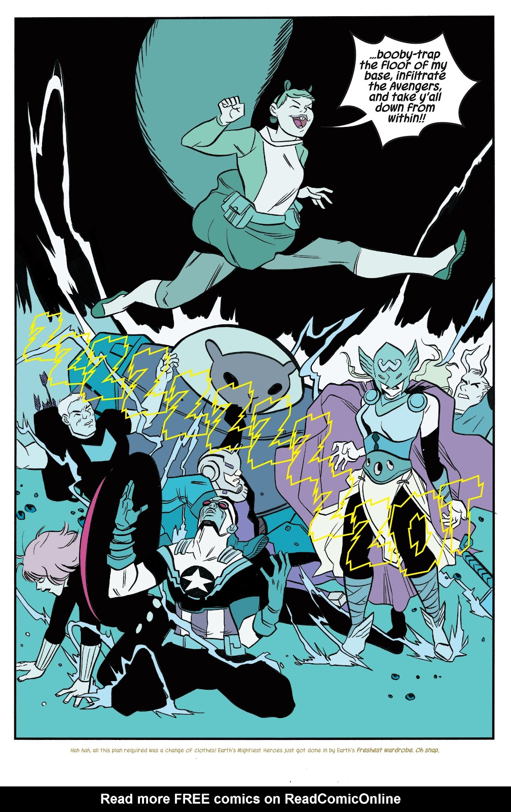 The Unbeatable Squirrel Girl Beats Up the Marvel Universe TPB - Page 58