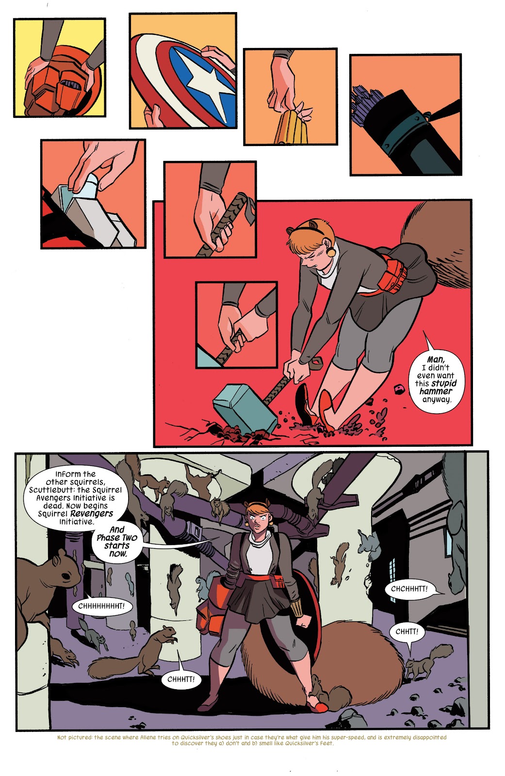 The Unbeatable Squirrel Girl Beats Up the Marvel Universe TPB - Page 62