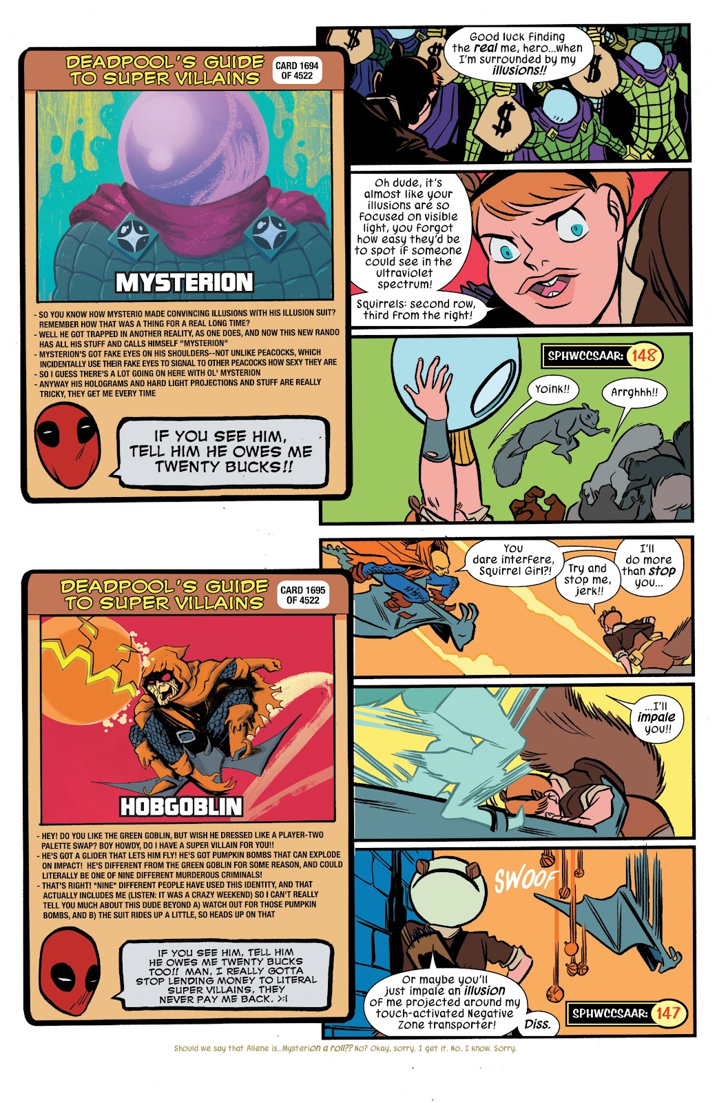 The Unbeatable Squirrel Girl Beats Up the Marvel Universe TPB - Page 72