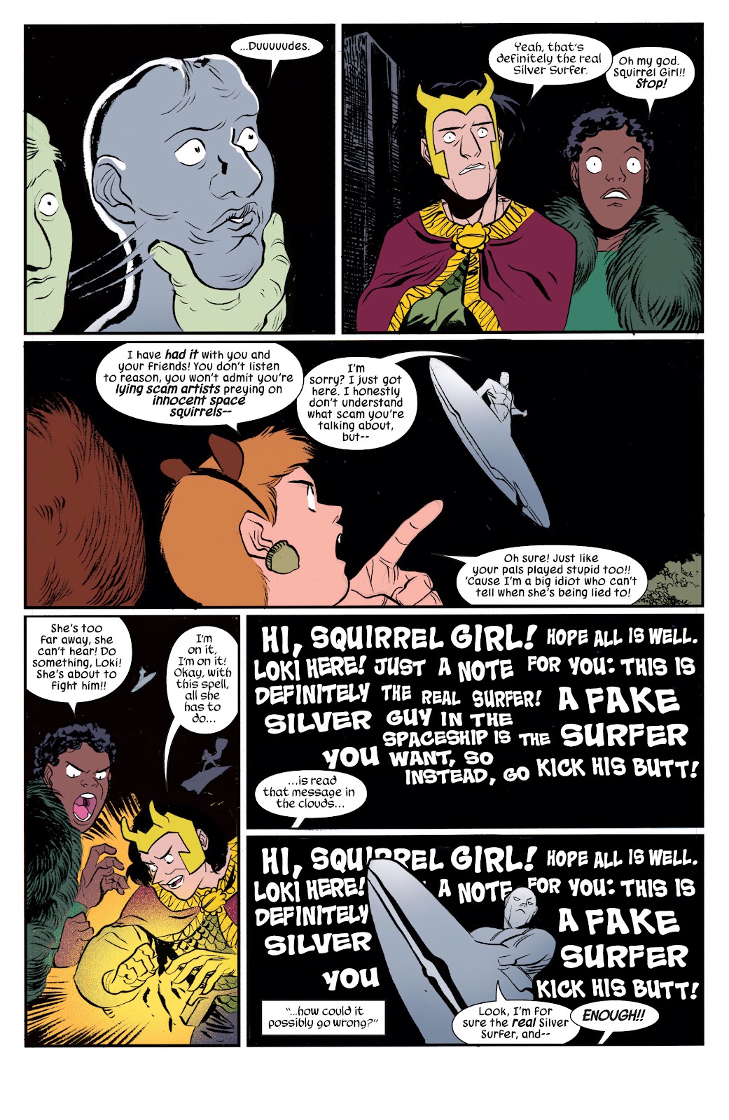 The Unbeatable Squirrel Girl Omnibus TPB (Part 11) - Page 28