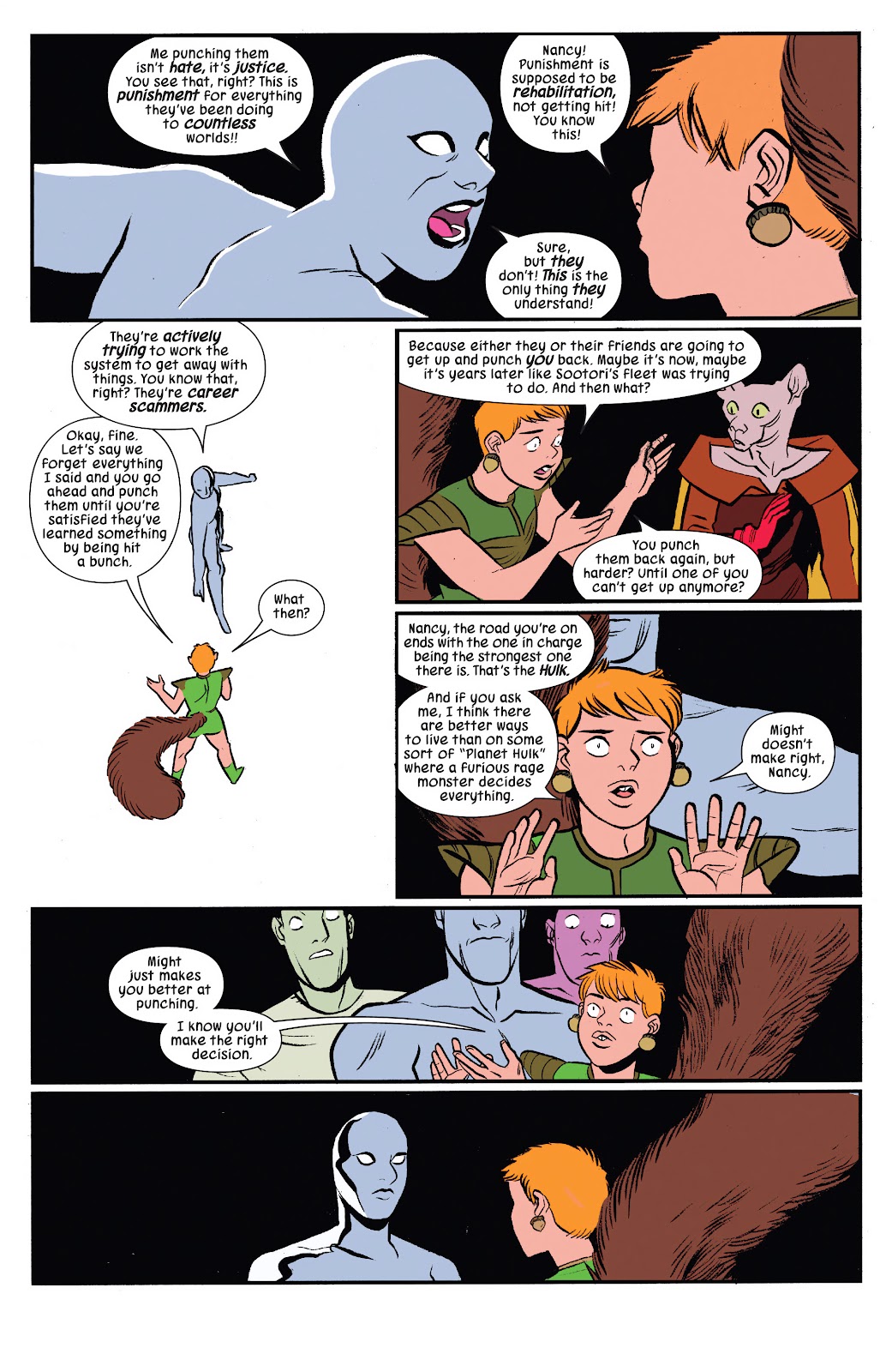 The Unbeatable Squirrel Girl Omnibus TPB (Part 11) - Page 73