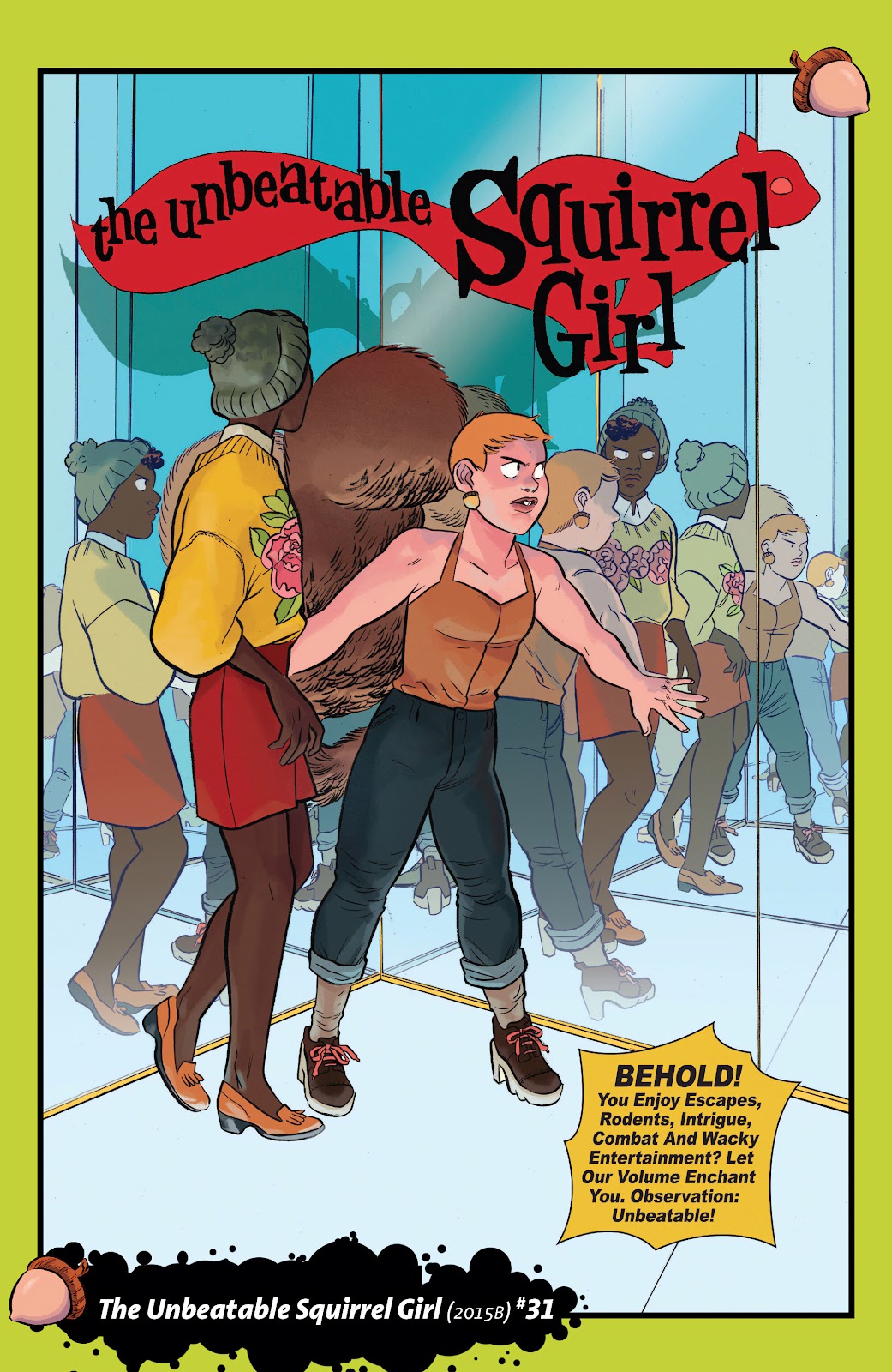 The Unbeatable Squirrel Girl Omnibus TPB (Part 11) - Page 81
