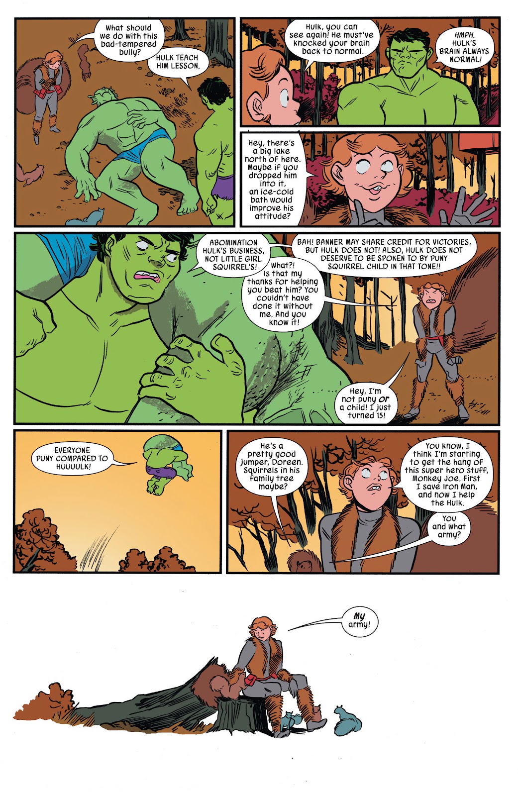 The Unbeatable Squirrel Girl Omnibus TPB (Part 8) - Page 28