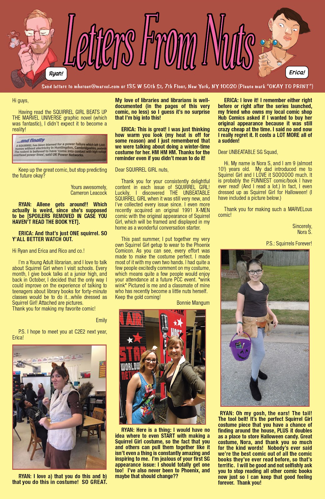 The Unbeatable Squirrel Girl Omnibus TPB (Part 8) - Page 55