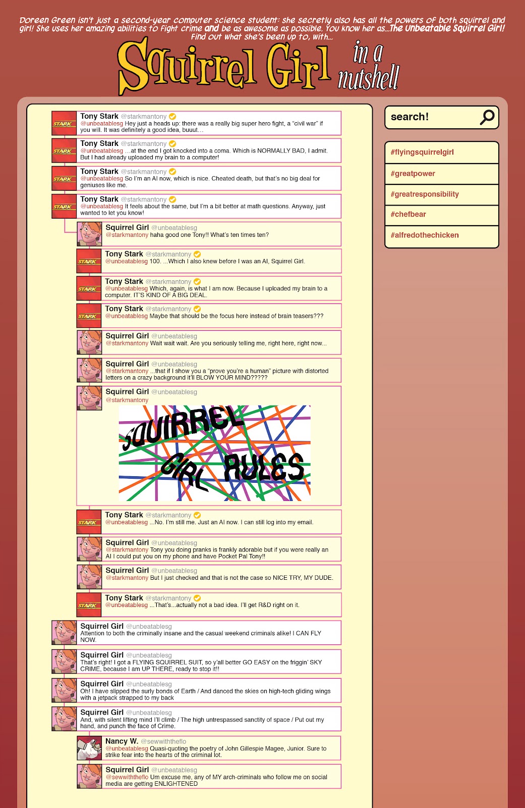 The Unbeatable Squirrel Girl Omnibus TPB (Part 8) - Page 59