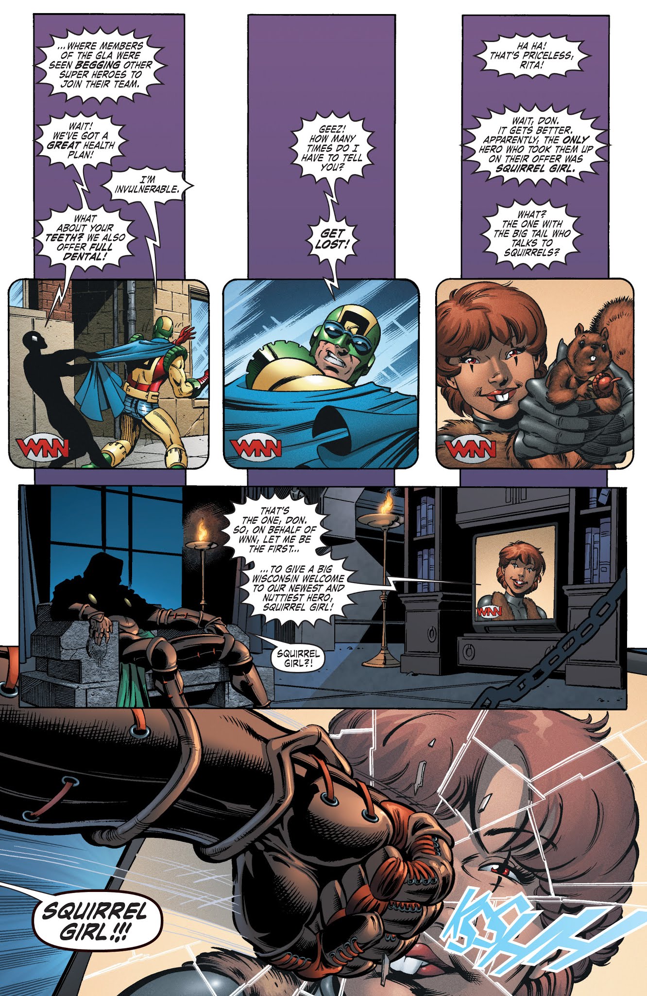 The Unbeatable Squirrel Girl & The Great Lakes Avengers TPB (Part 1) - Page 78