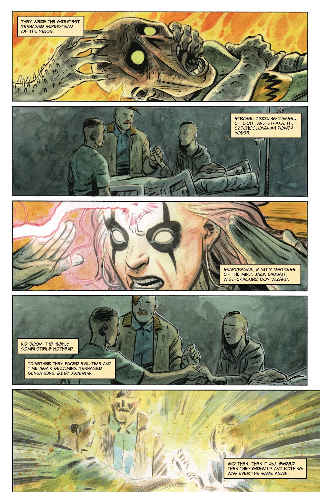 The Unbelievable Unteens: From the World of Black Hammer Issue #4 - Page 17