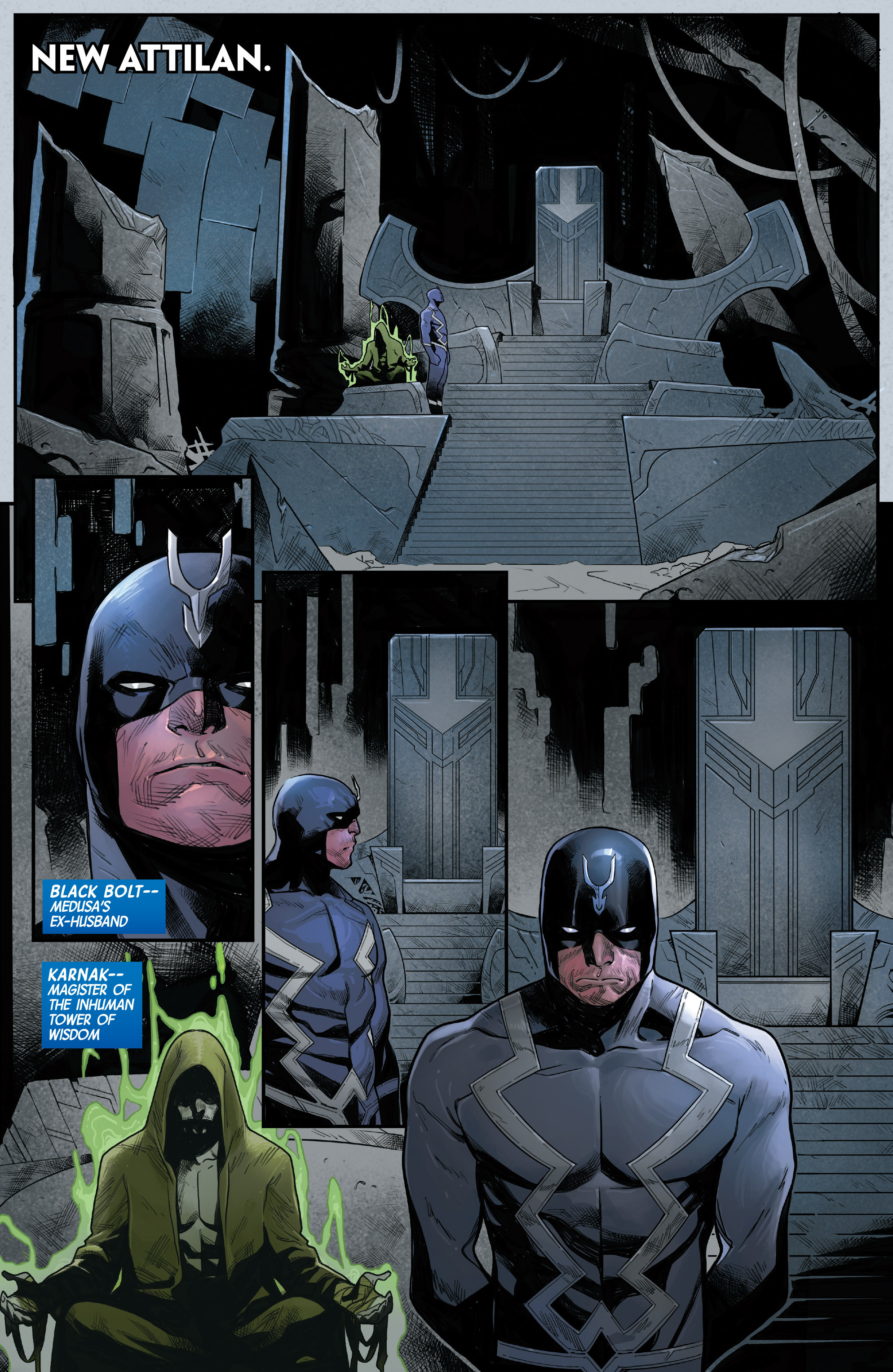 The Uncanny Inhumans Issue #14 - Page 6