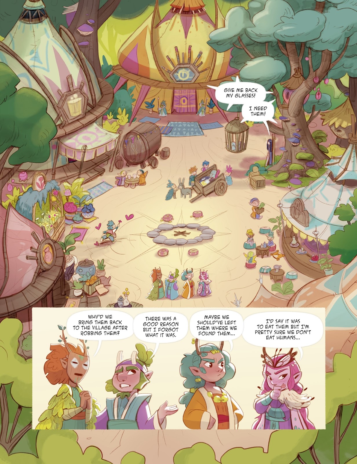 The Unicorn Legacy: Call of the Goddess TPB - Page 38