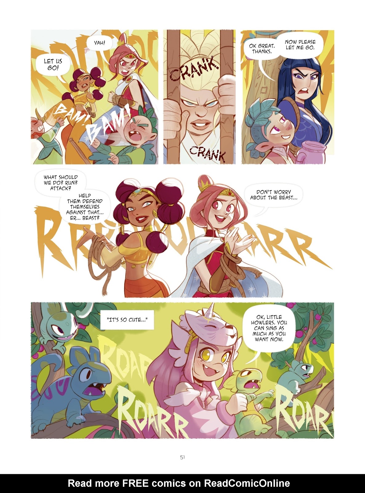 The Unicorn Legacy: Call of the Goddess TPB - Page 50