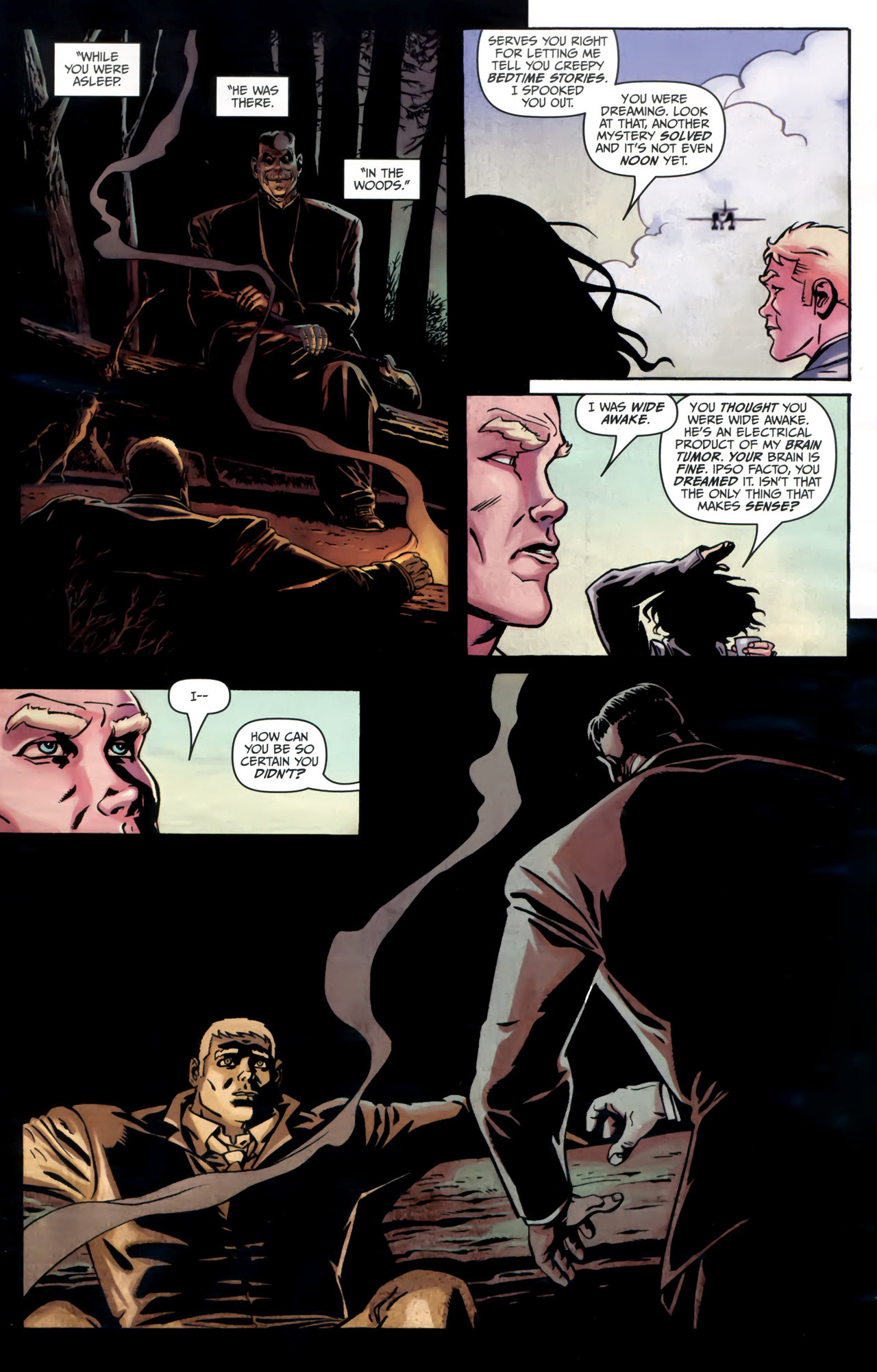 The Unknown Issue #3 - Page 9