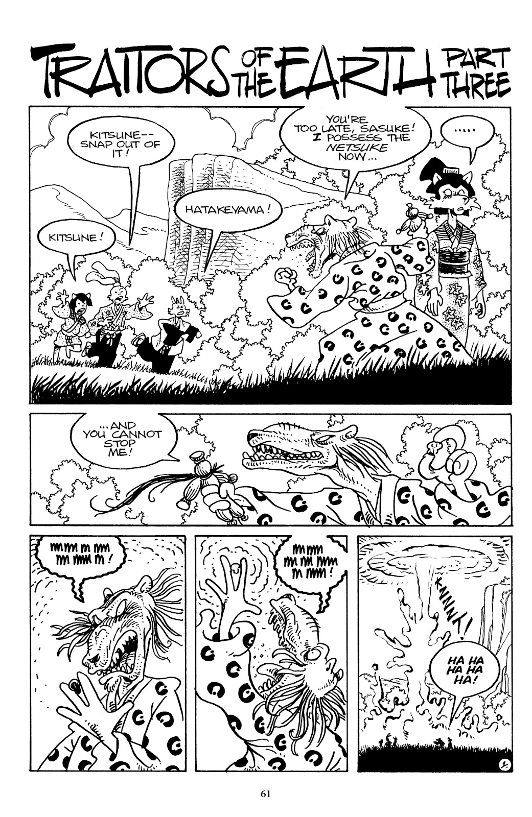 The Usagi Yojimbo Saga (2021) TPB 7 (Part 1) - Page 59