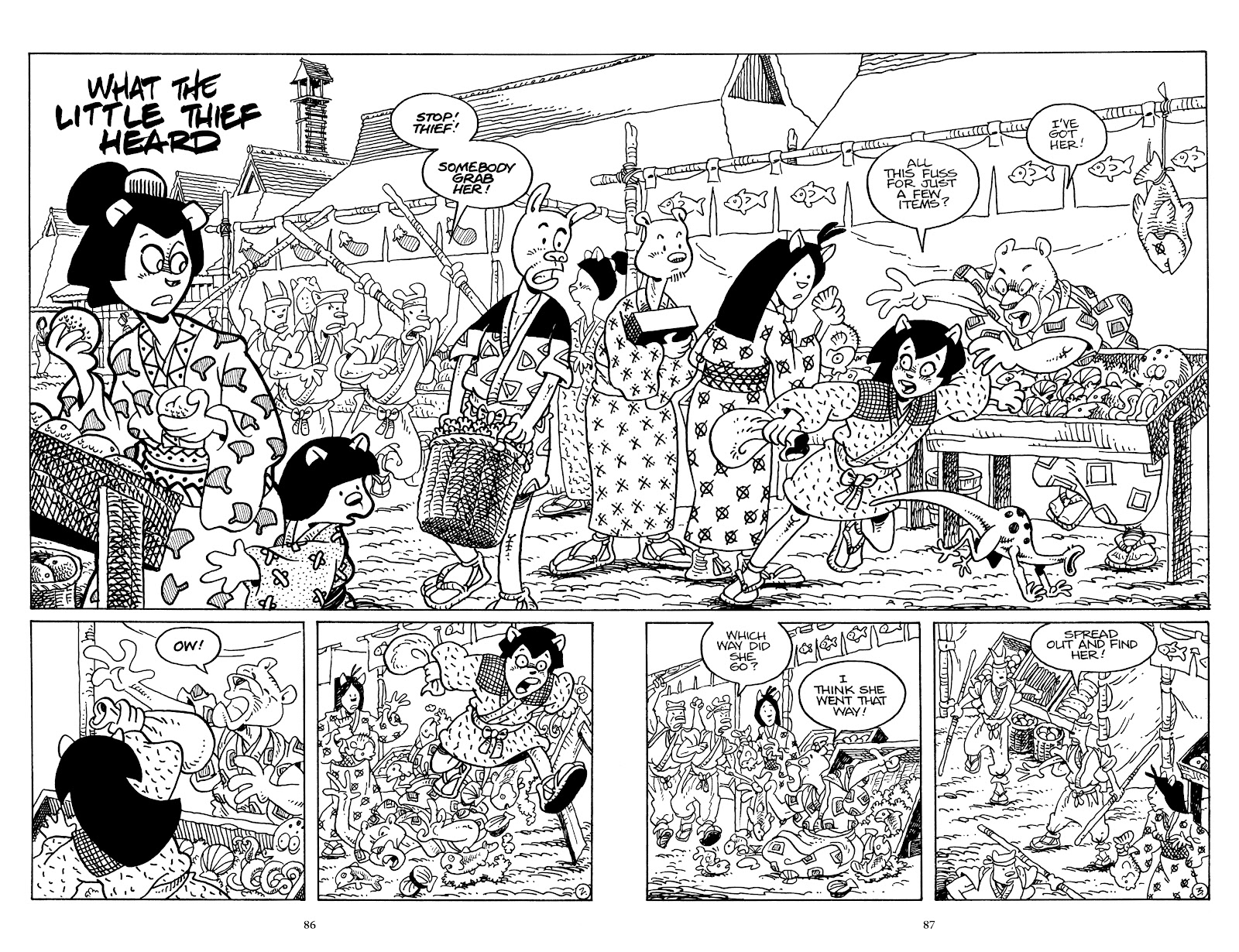 The Usagi Yojimbo Saga (2021) TPB 7 (Part 1) - Page 83