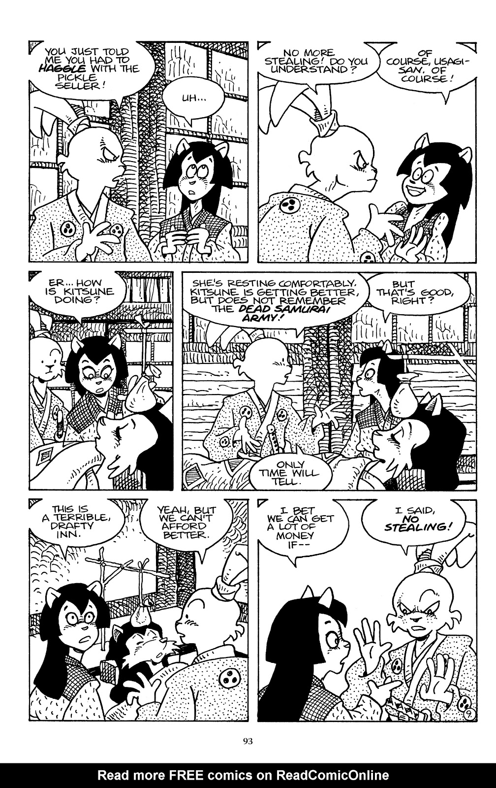 The Usagi Yojimbo Saga (2021) TPB 7 (Part 1) - Page 89