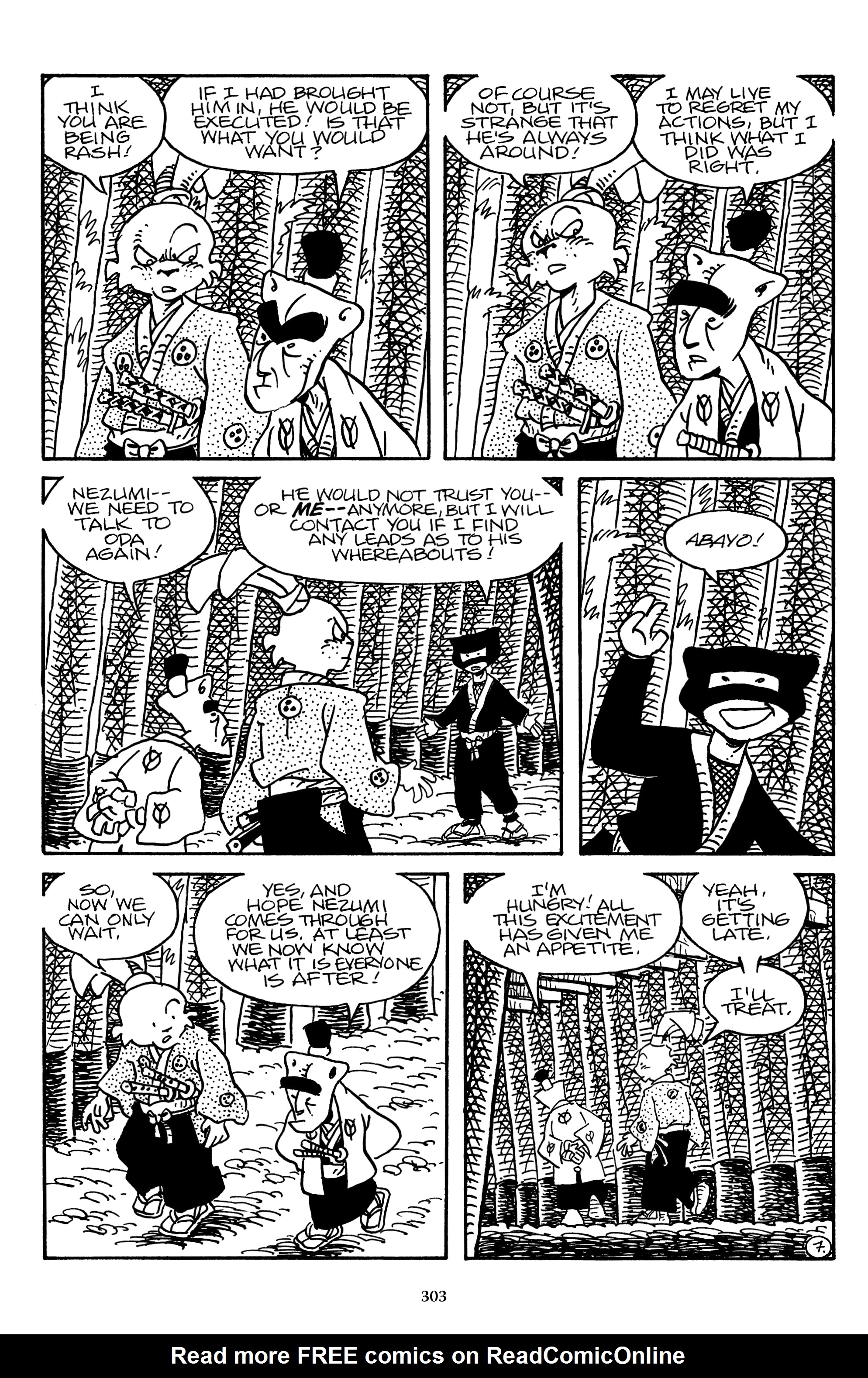 The Usagi Yojimbo Saga (2021) TPB 9 (Part 4) - Page 1