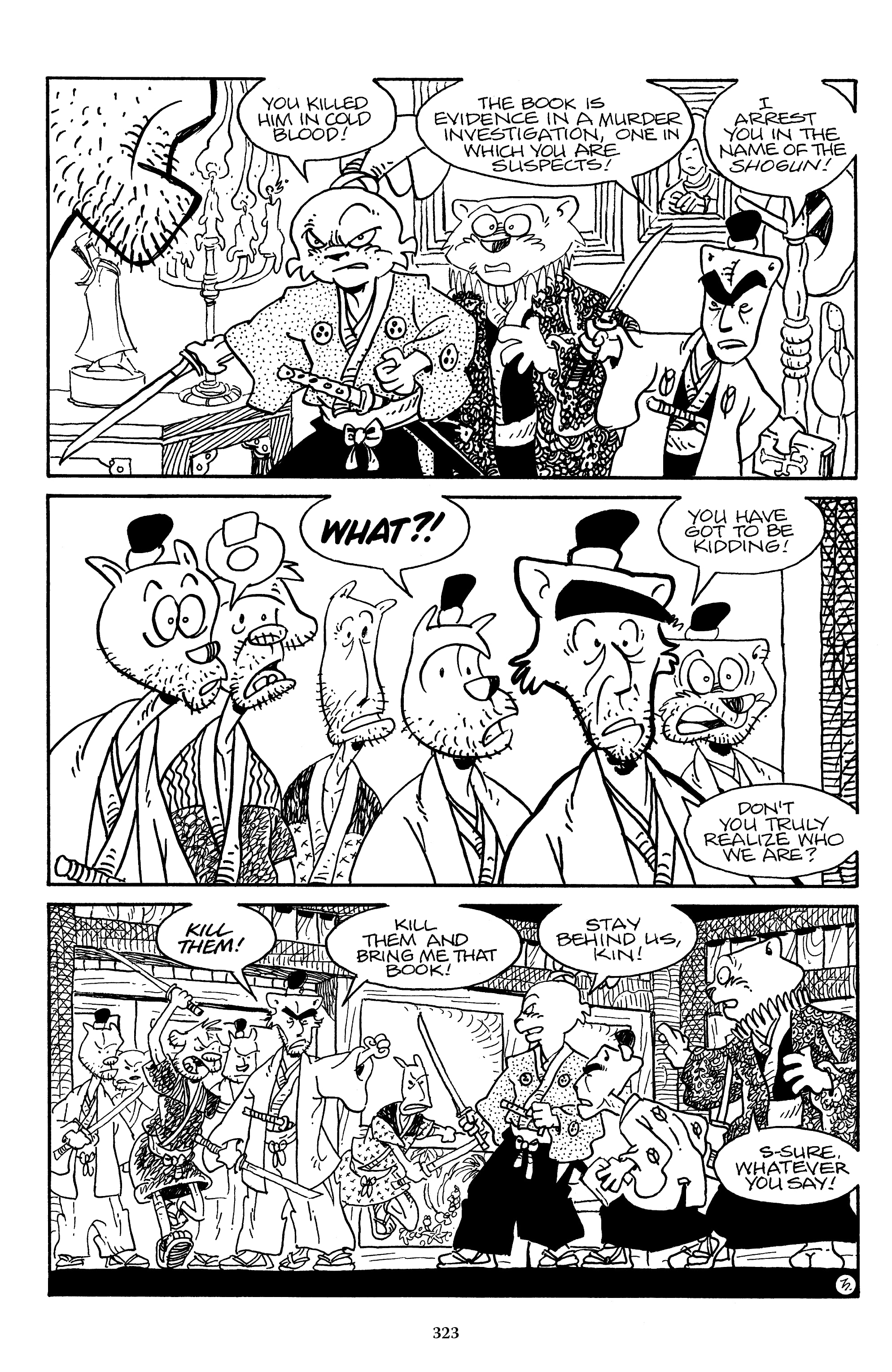 The Usagi Yojimbo Saga (2021) TPB 9 (Part 4) - Page 21