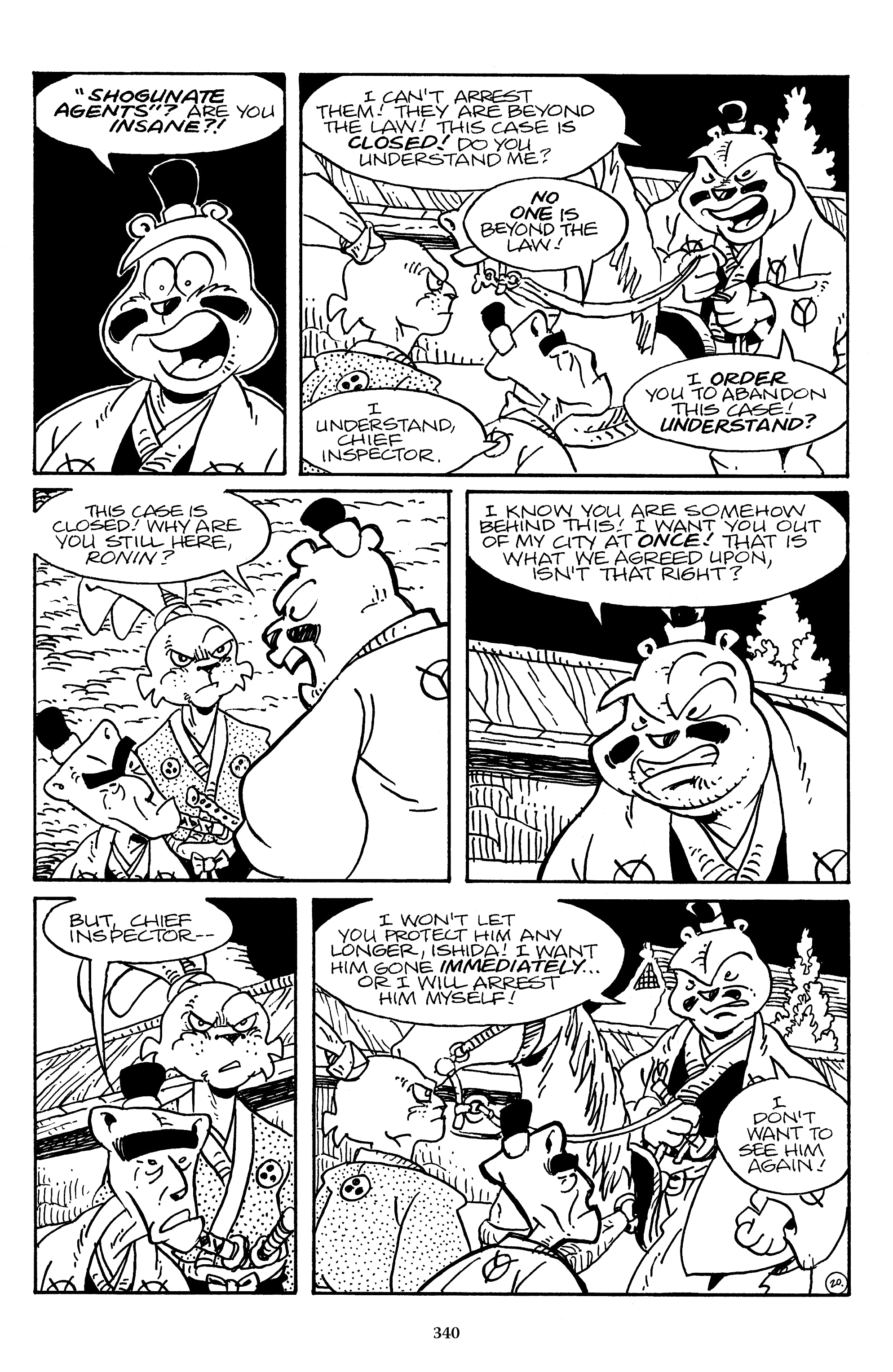 The Usagi Yojimbo Saga (2021) TPB 9 (Part 4) - Page 37