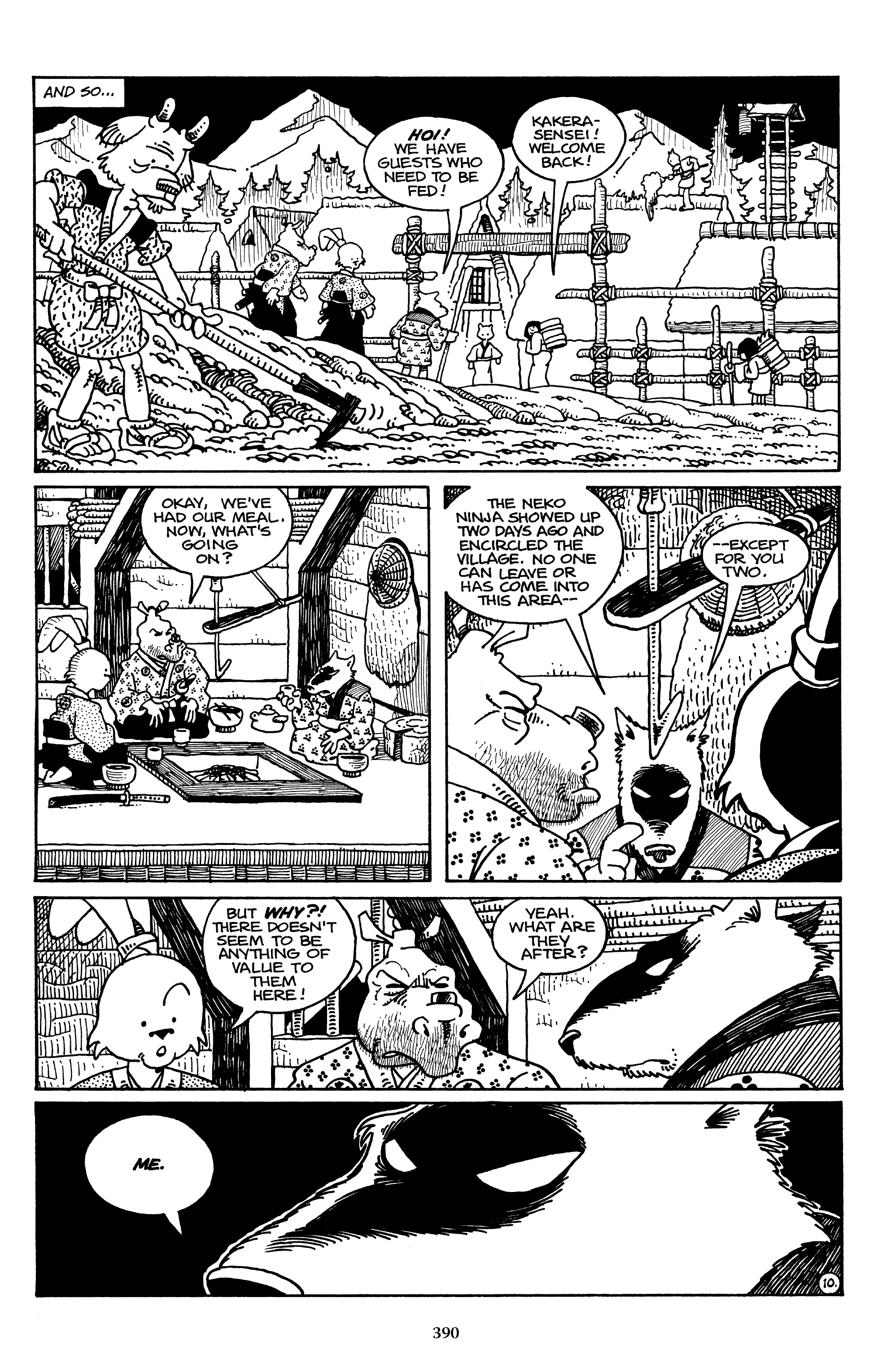 The Usagi Yojimbo Saga (2021) TPB 9 (Part 4) - Page 86
